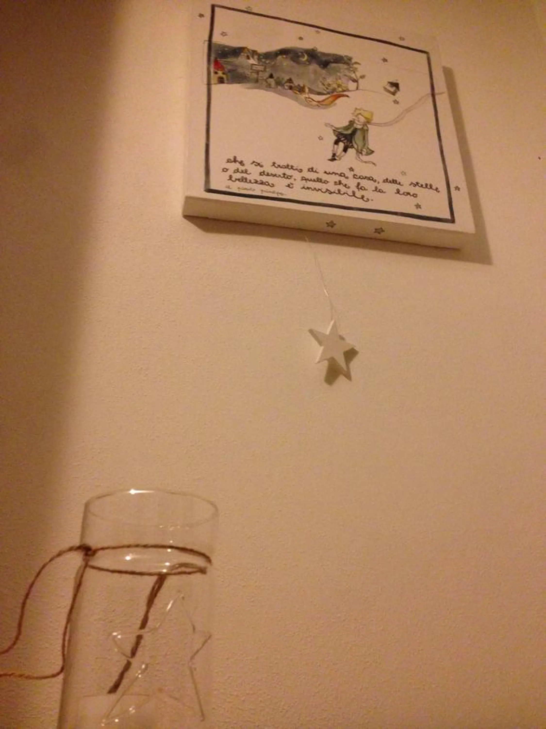 Decorative detail in B&B Il Piccolo Principe room and breakfast