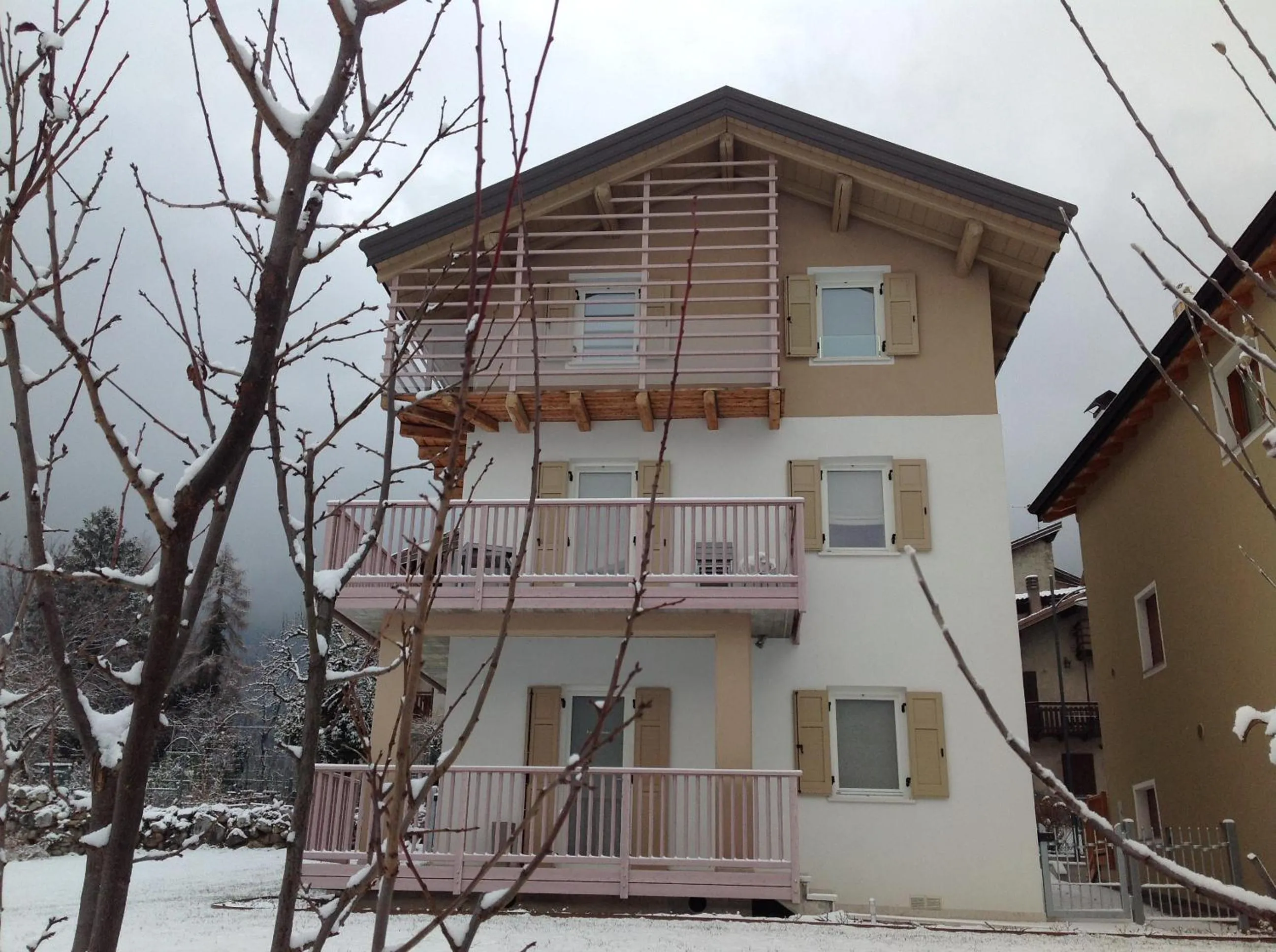Facade/entrance in B&B Il Piccolo Principe room and breakfast