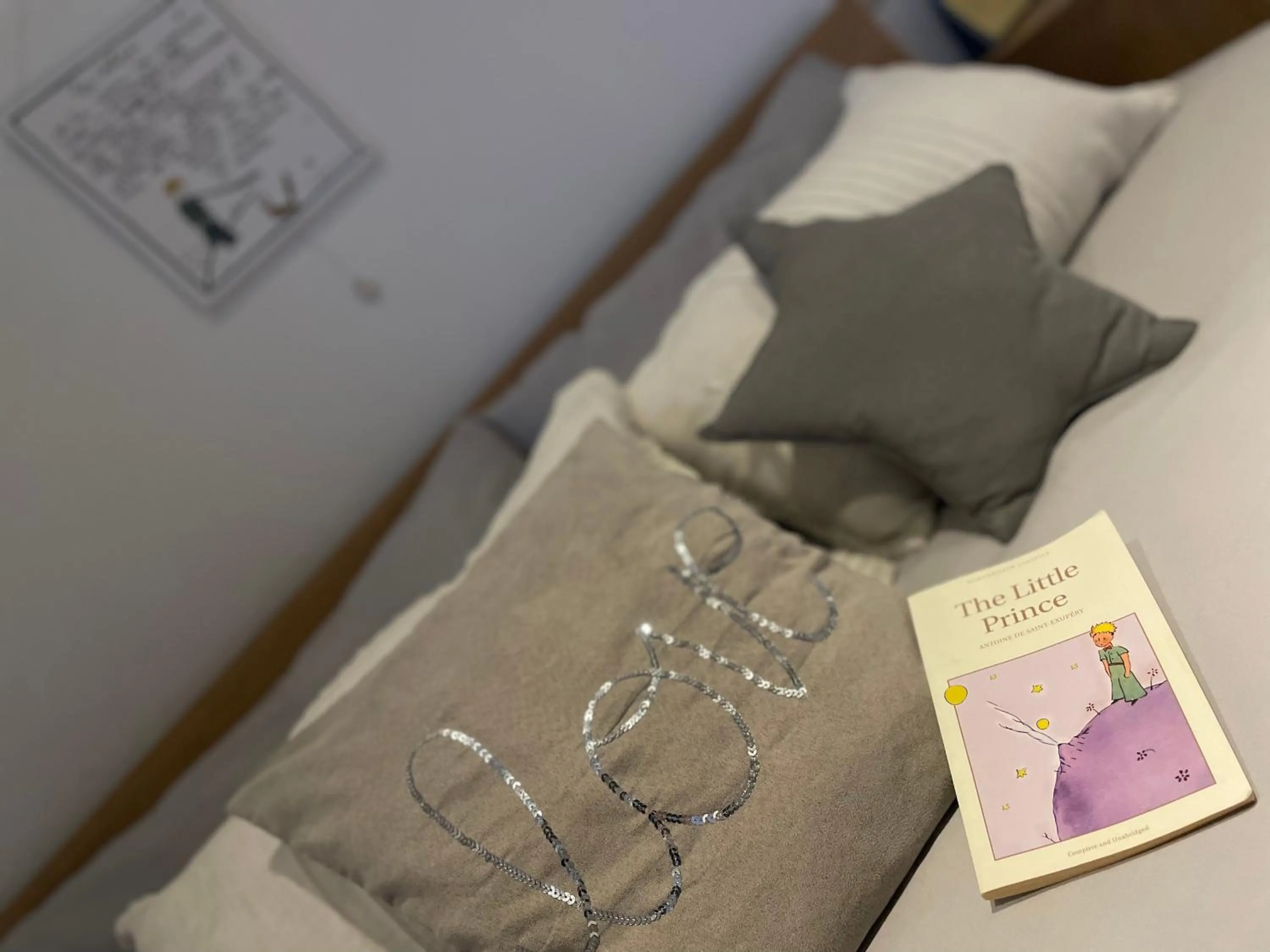 Bedroom, Bed in B&B Il Piccolo Principe room and breakfast