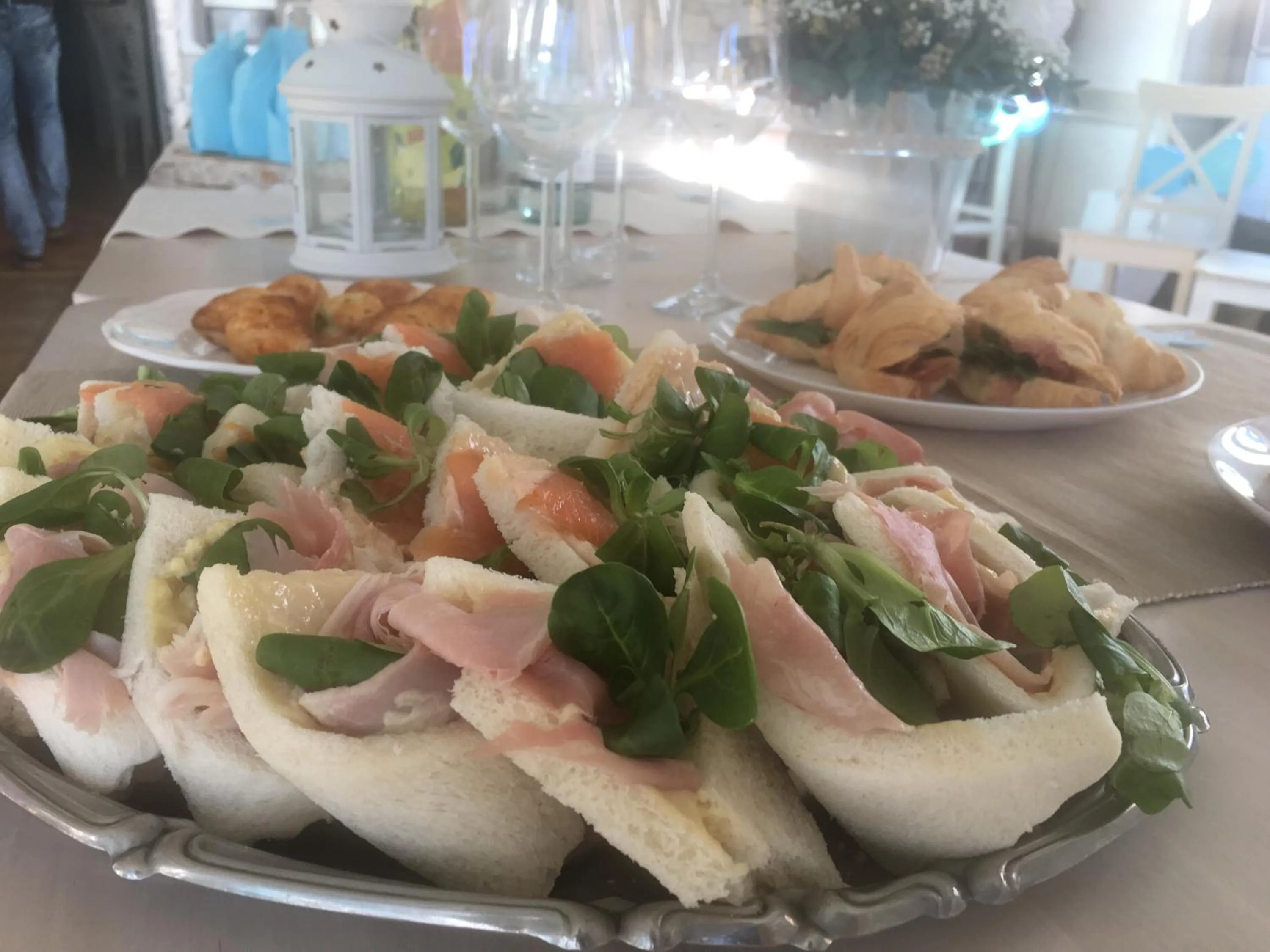 Food and drinks in B&B Il Piccolo Principe room and breakfast