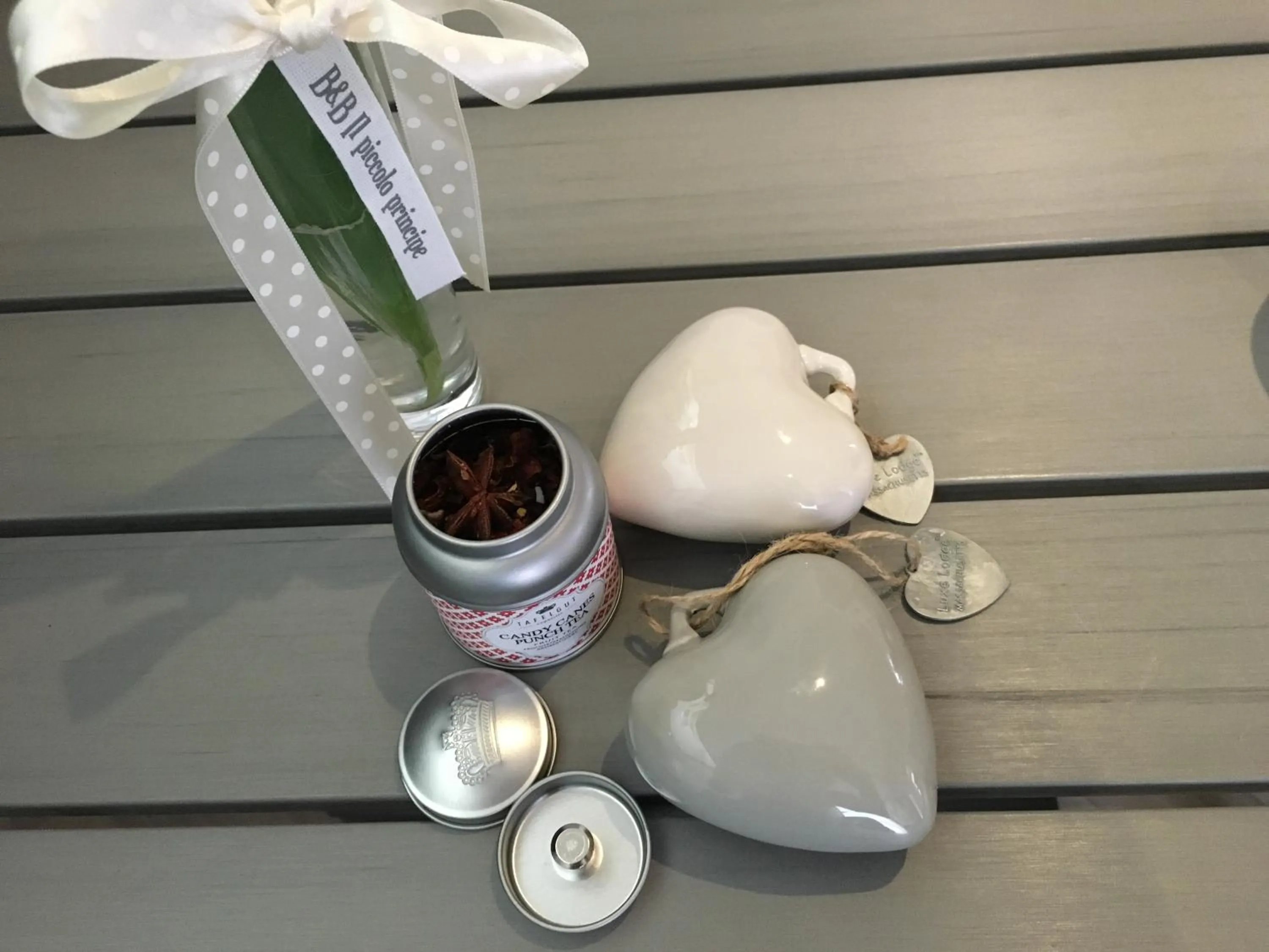 Coffee/tea facilities in B&B Il Piccolo Principe room and breakfast