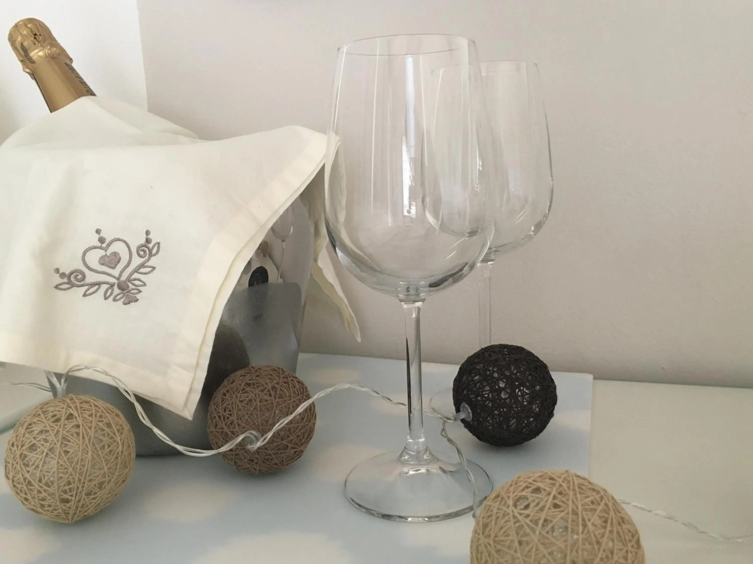 Drinks in B&B Il Piccolo Principe room and breakfast