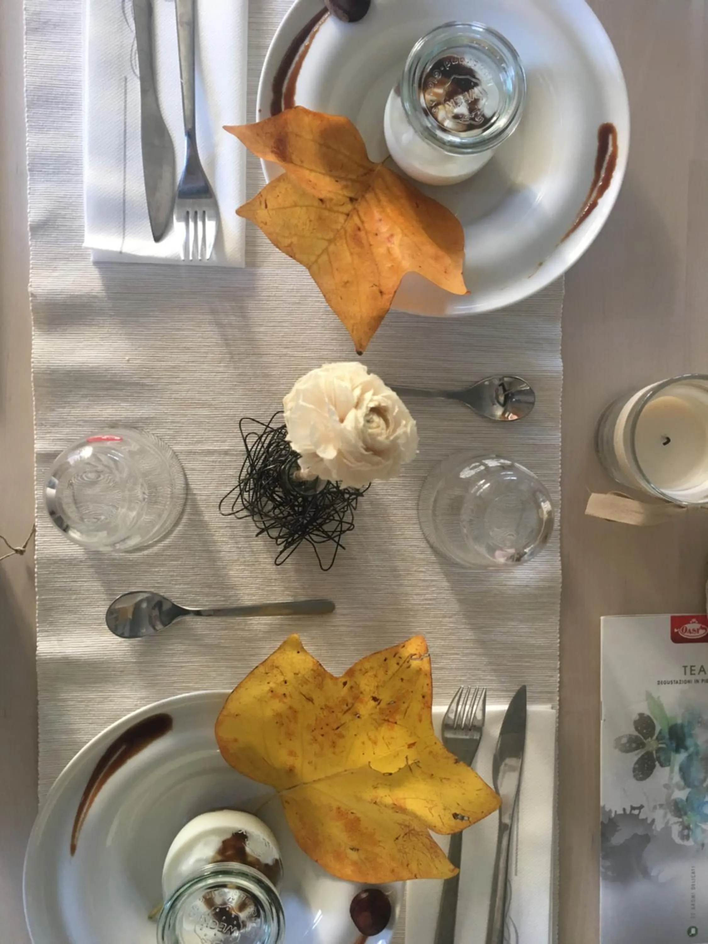 Food and drinks in B&B Il Piccolo Principe room and breakfast