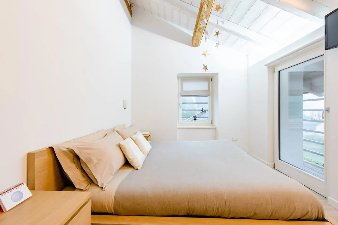 Bed in B&B Il Piccolo Principe room and breakfast