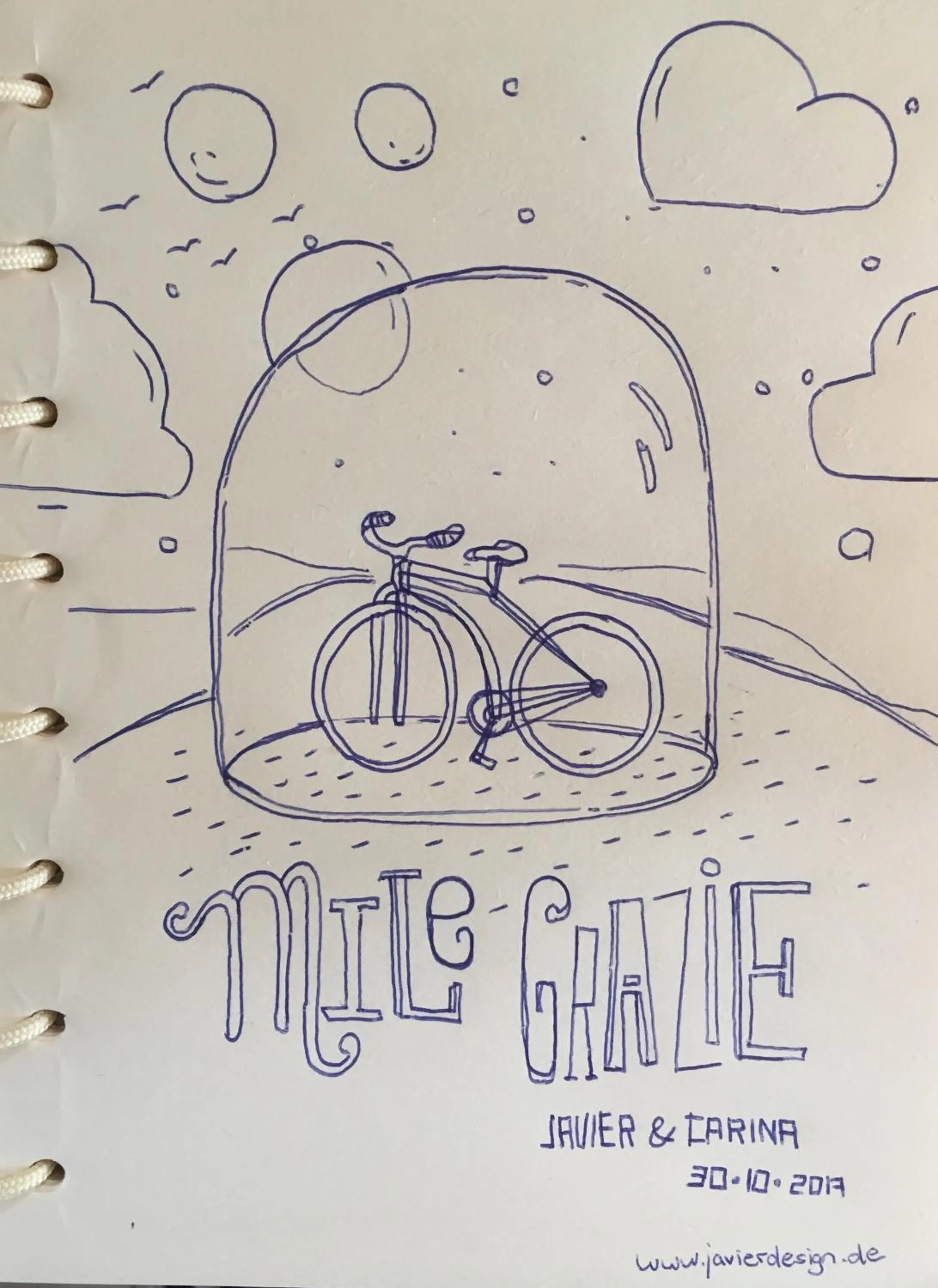 Cycling in B&B Il Piccolo Principe room and breakfast