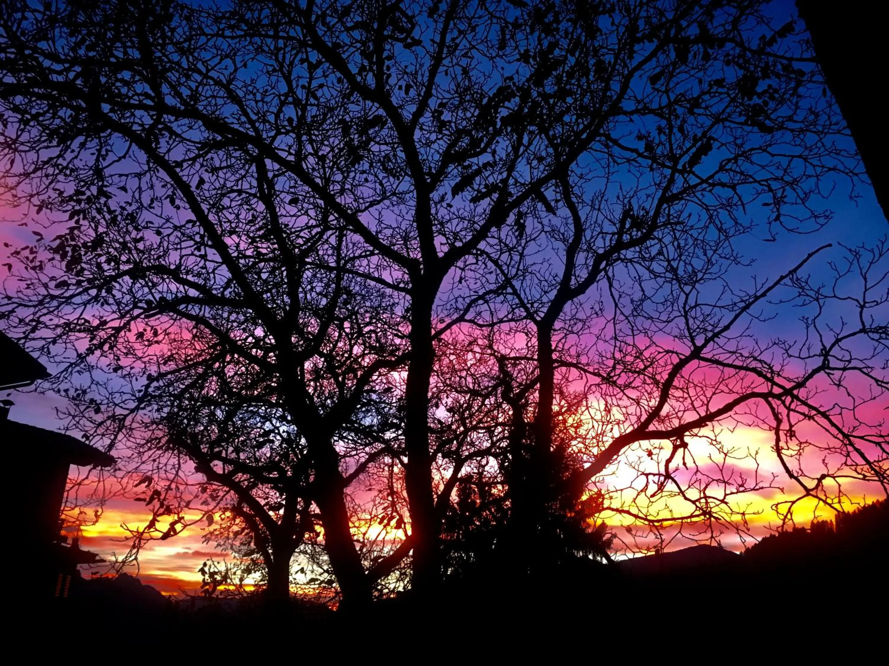 Sunset in B&B Il Piccolo Principe room and breakfast