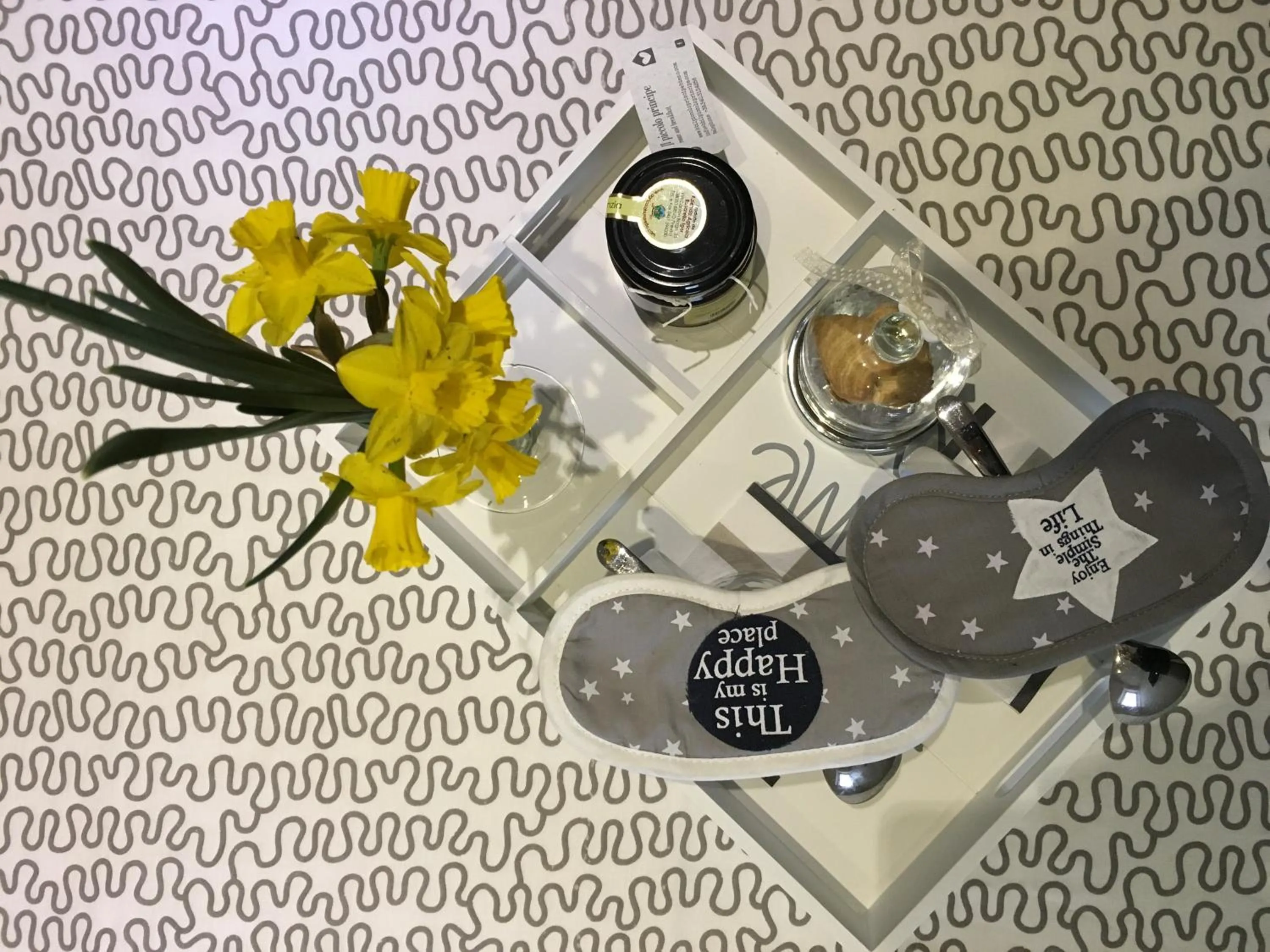 Breakfast in B&B Il Piccolo Principe room and breakfast