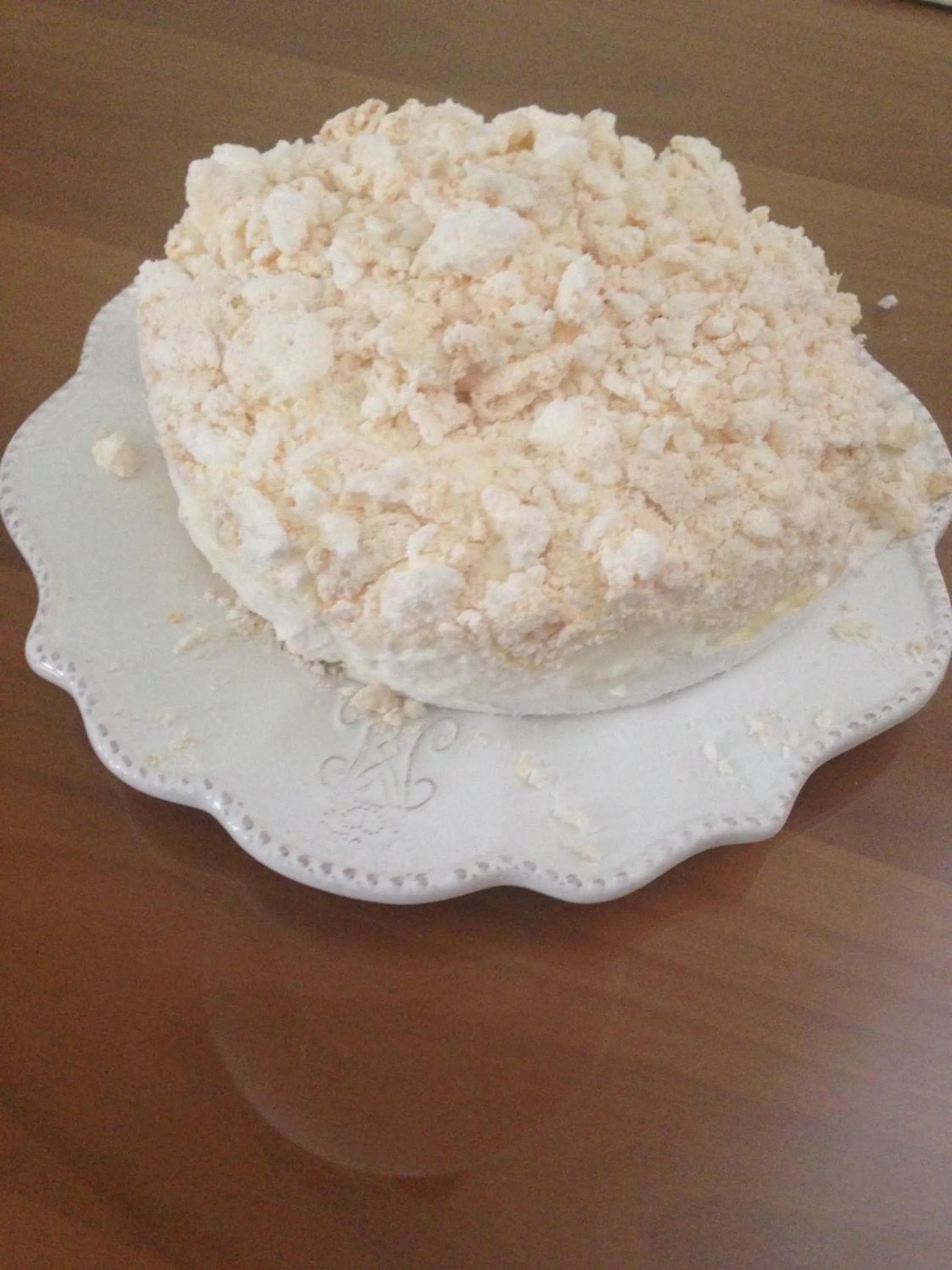 Continental breakfast in B&B Il Piccolo Principe room and breakfast