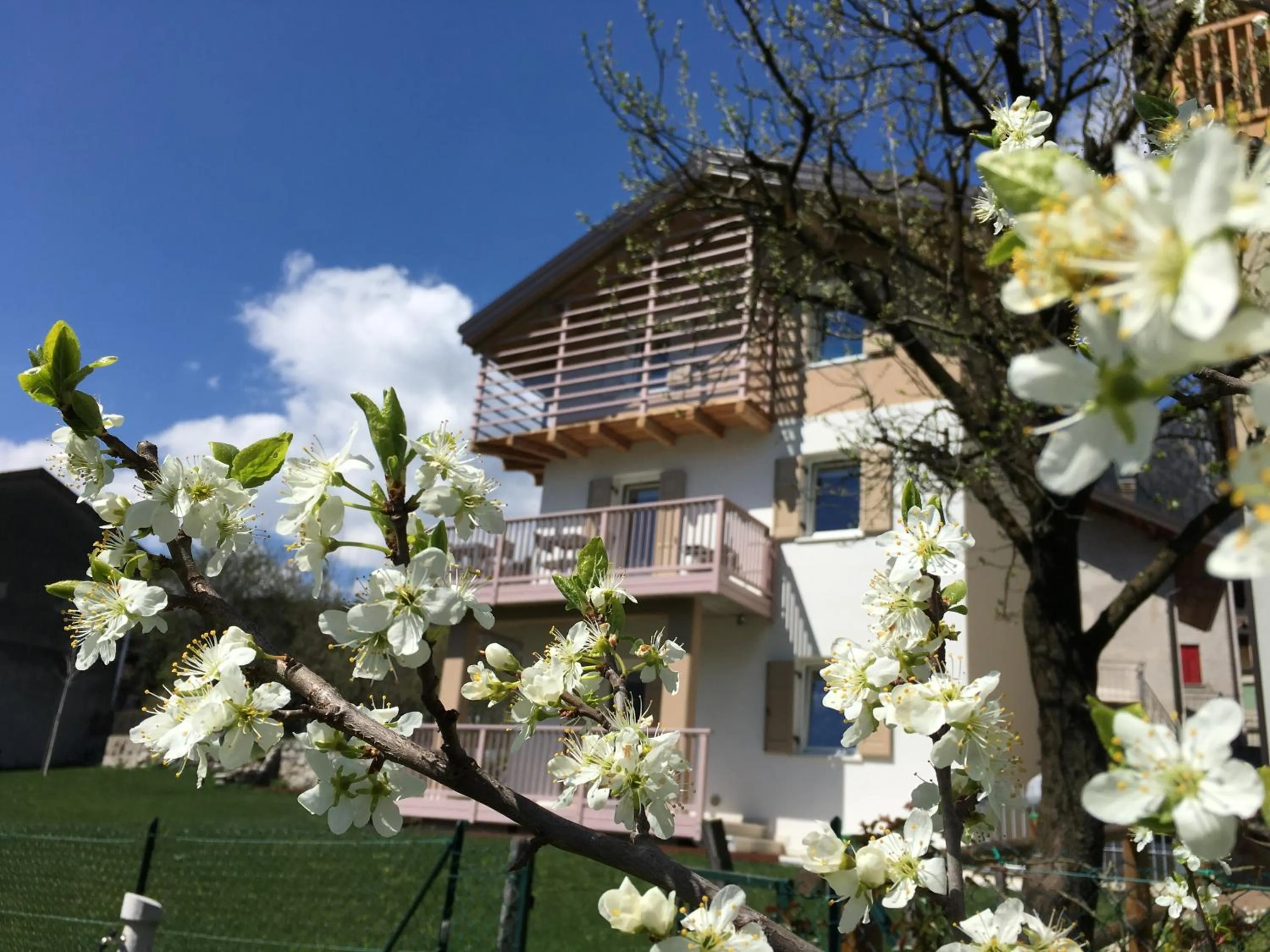 Property building in B&B Il Piccolo Principe room and breakfast