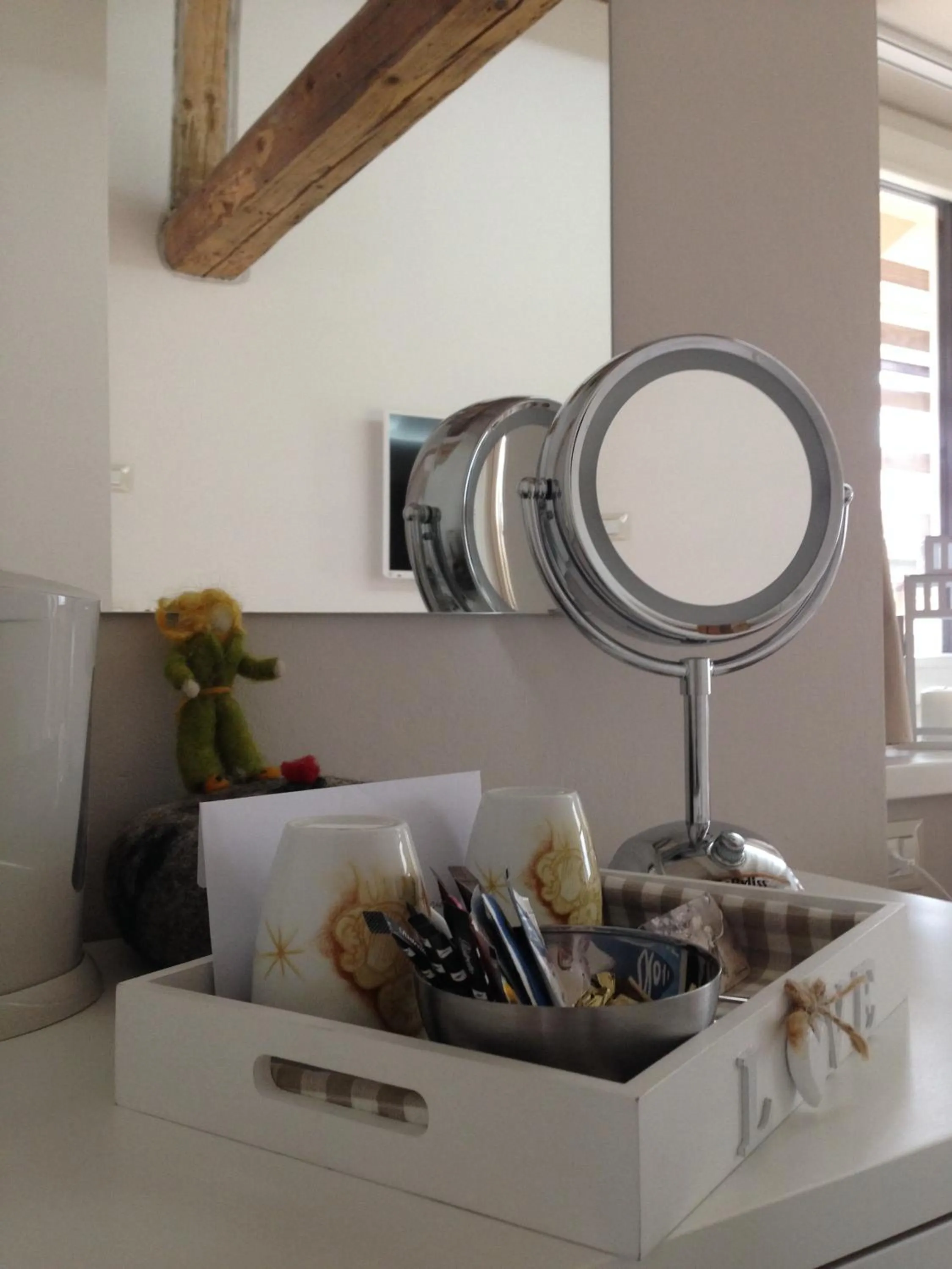 Food in B&B Il Piccolo Principe room and breakfast