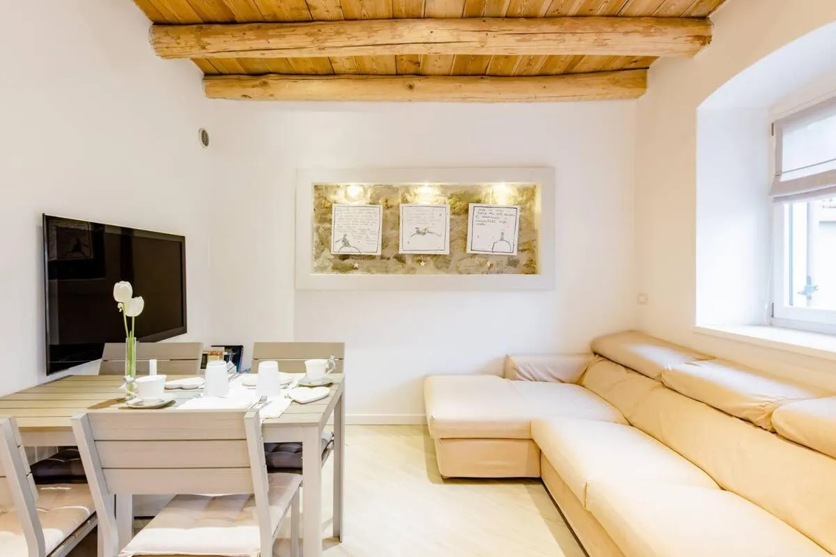 Living room in B&B Il Piccolo Principe room and breakfast