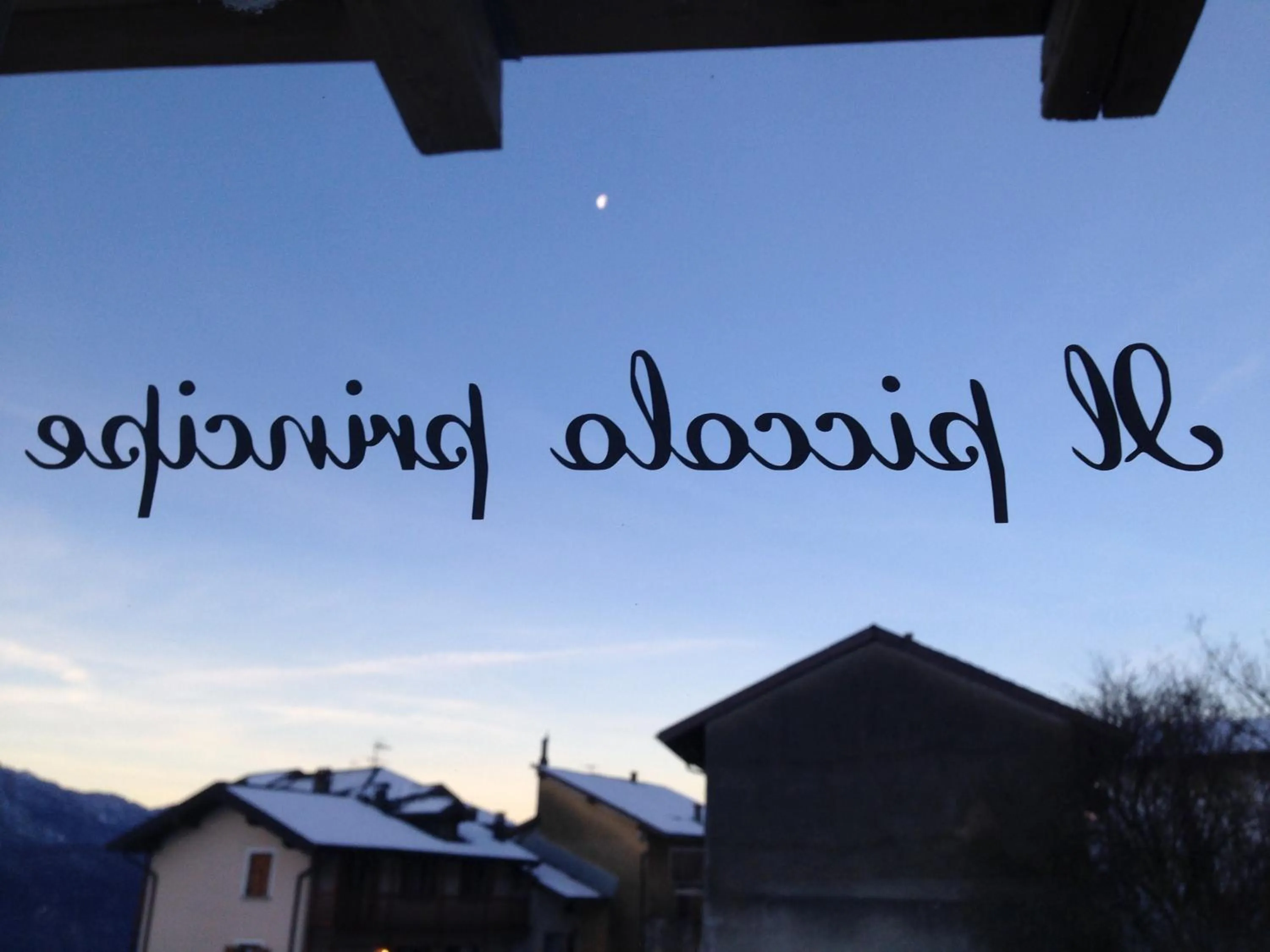 View (from property/room) in B&B Il Piccolo Principe room and breakfast