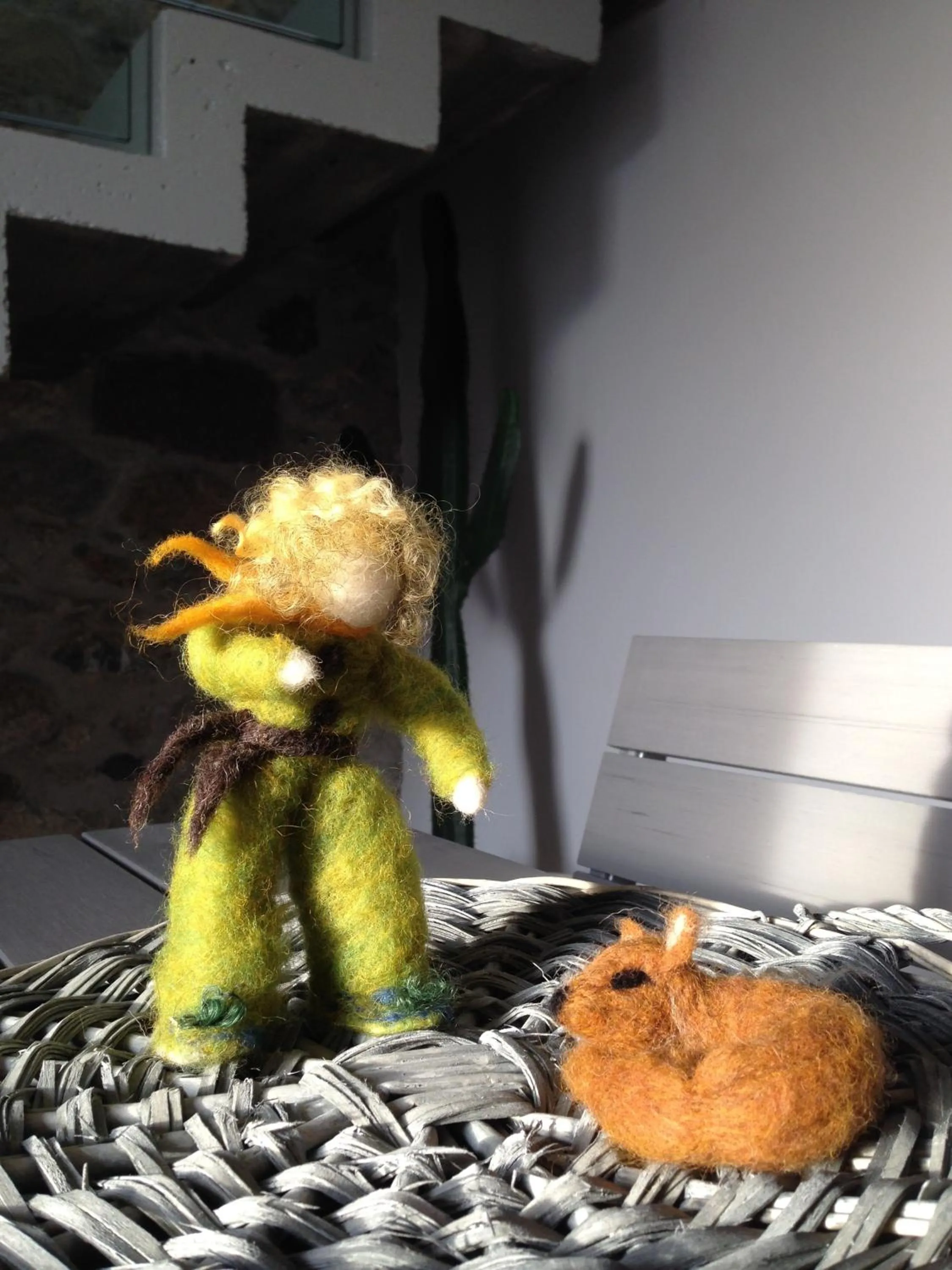 Decorative detail in B&B Il Piccolo Principe room and breakfast