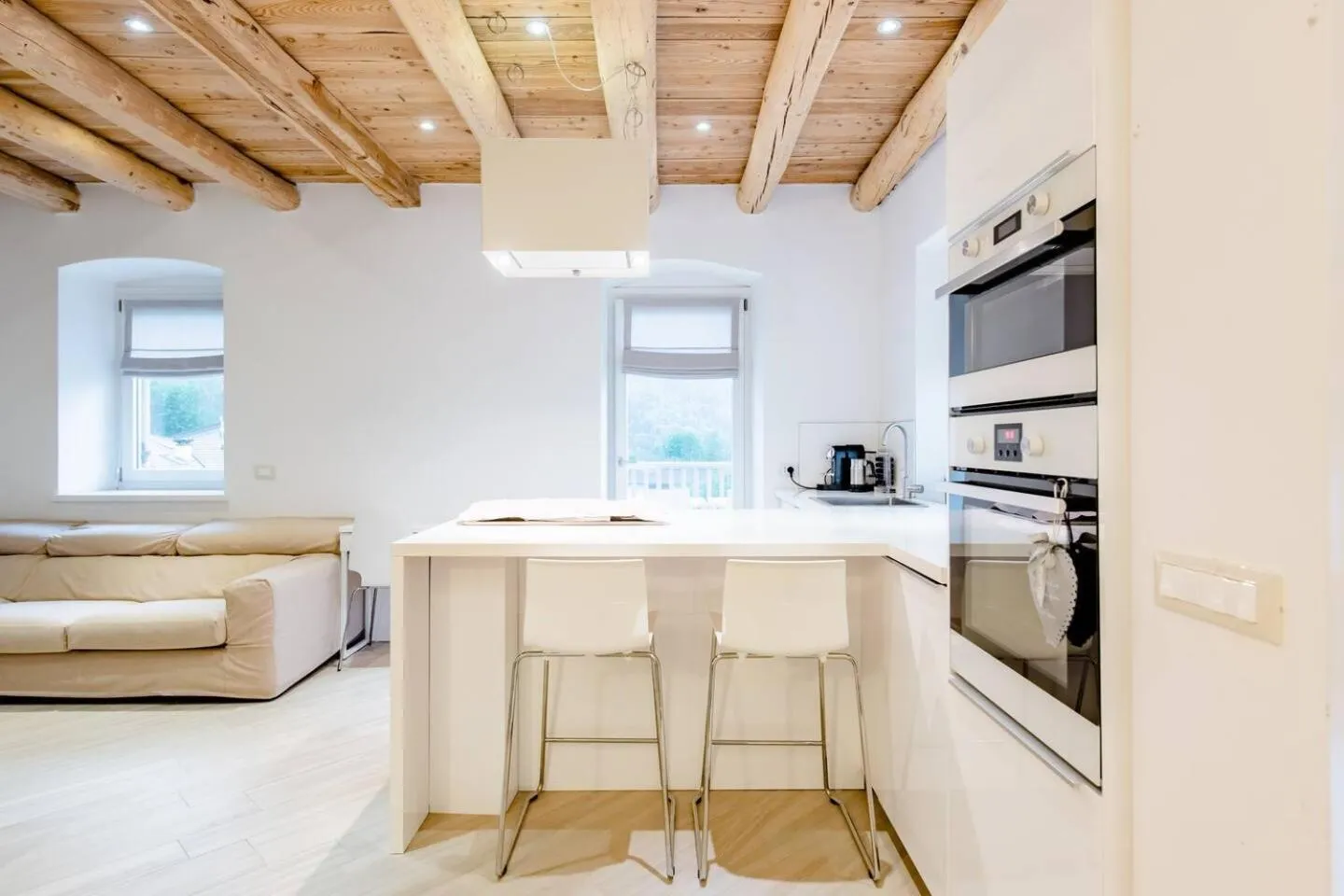 Kitchen or kitchenette in B&B Il Piccolo Principe room and breakfast