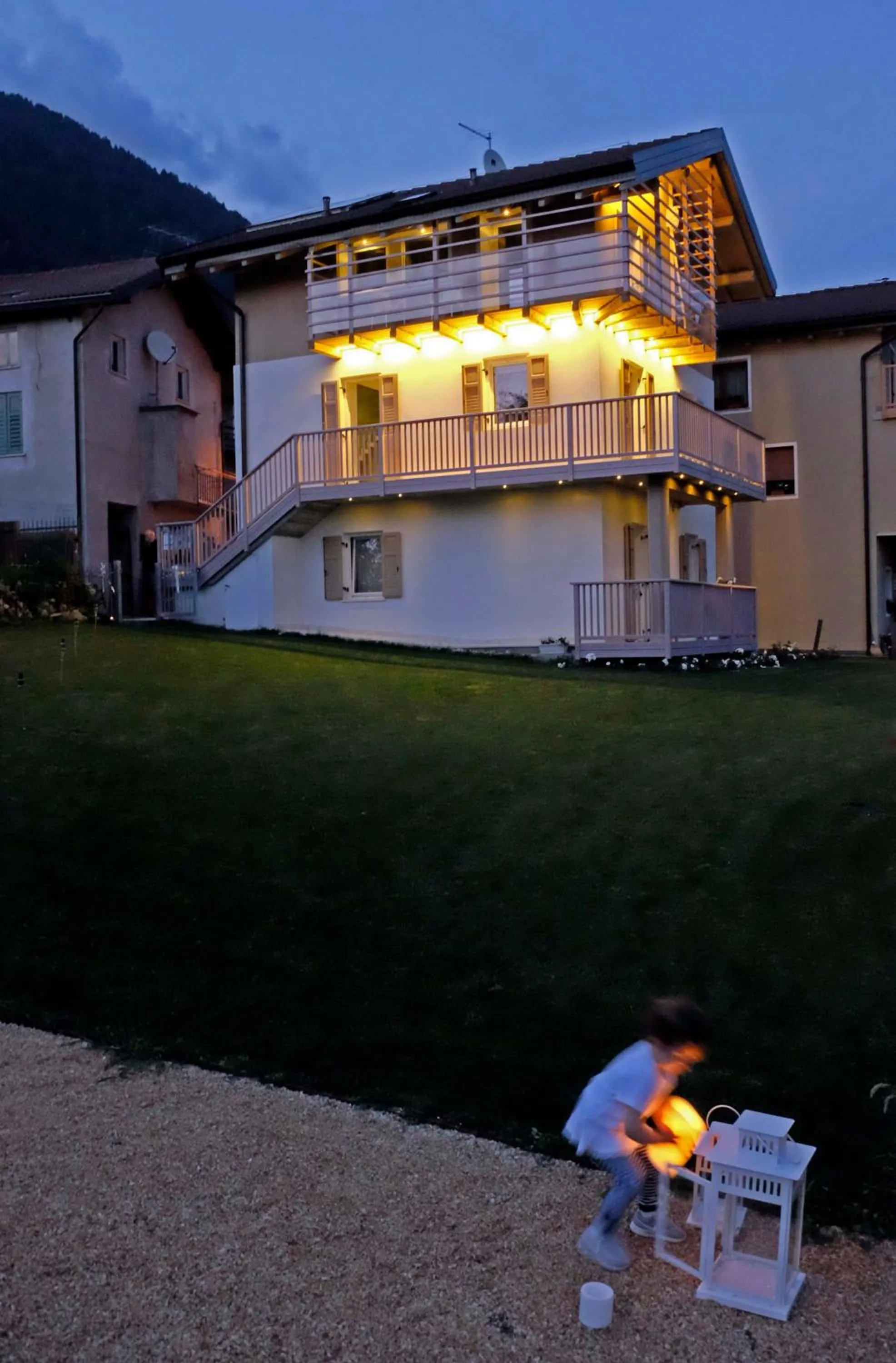 Facade/entrance in B&B Il Piccolo Principe room and breakfast