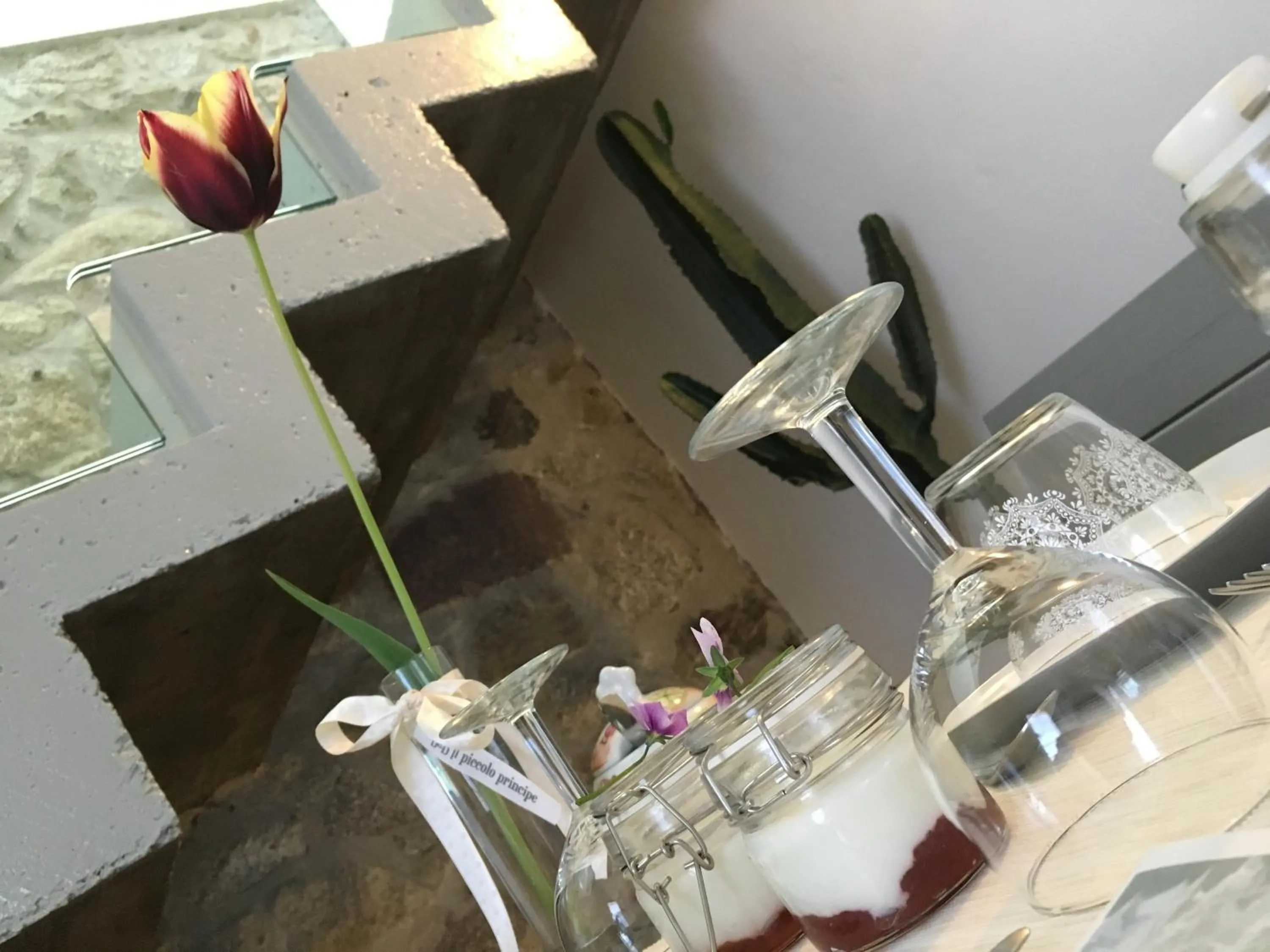 Seating area in B&B Il Piccolo Principe room and breakfast