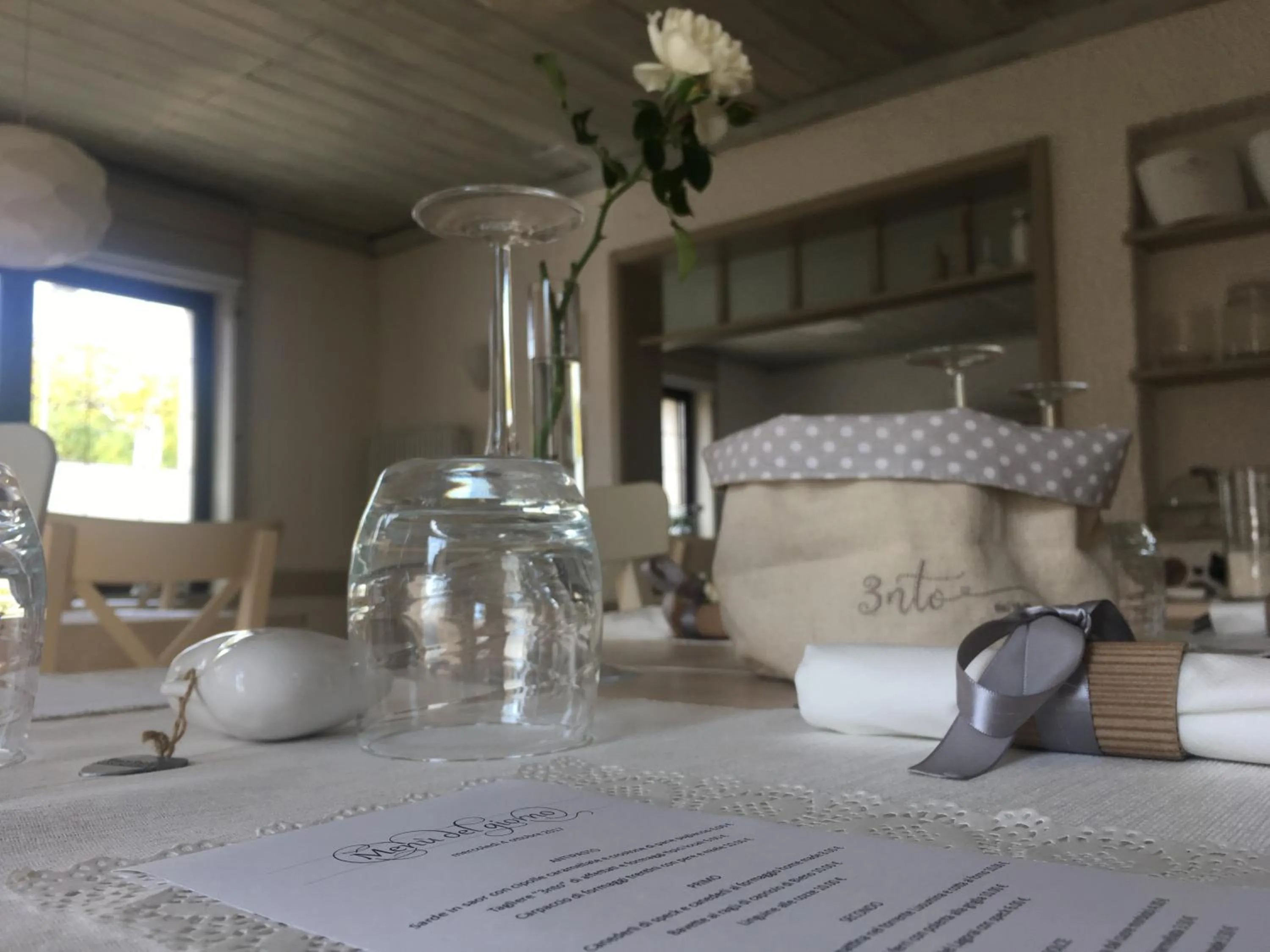 Restaurant/places to eat in B&B Il Piccolo Principe room and breakfast