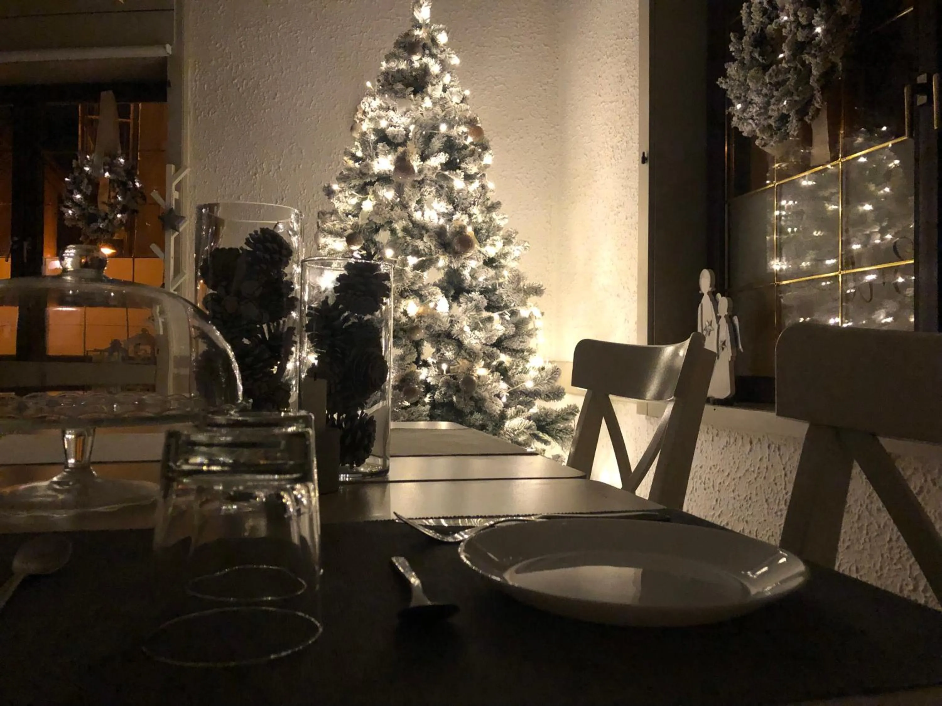Dining area in B&B Il Piccolo Principe room and breakfast
