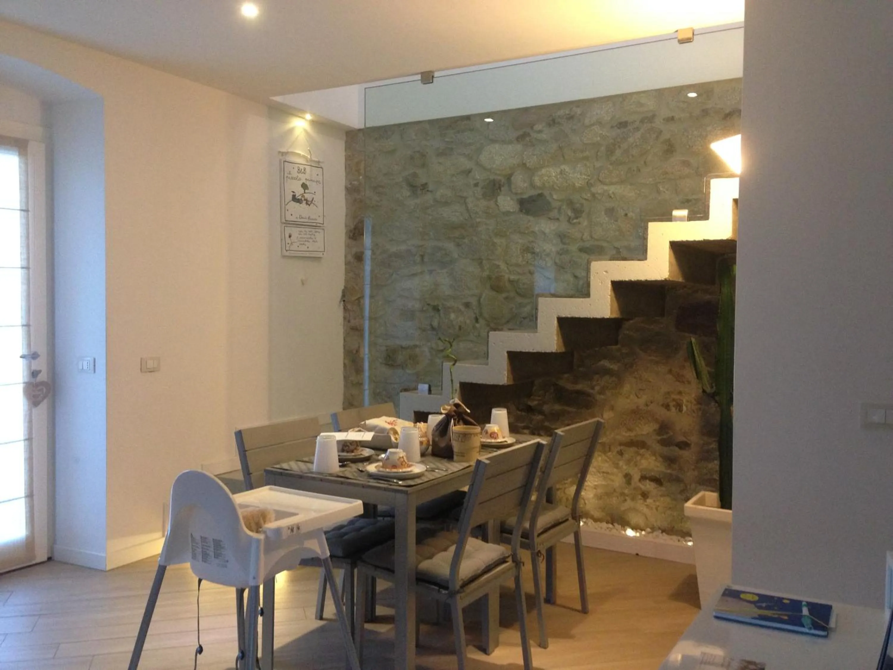 Breakfast in B&B Il Piccolo Principe room and breakfast