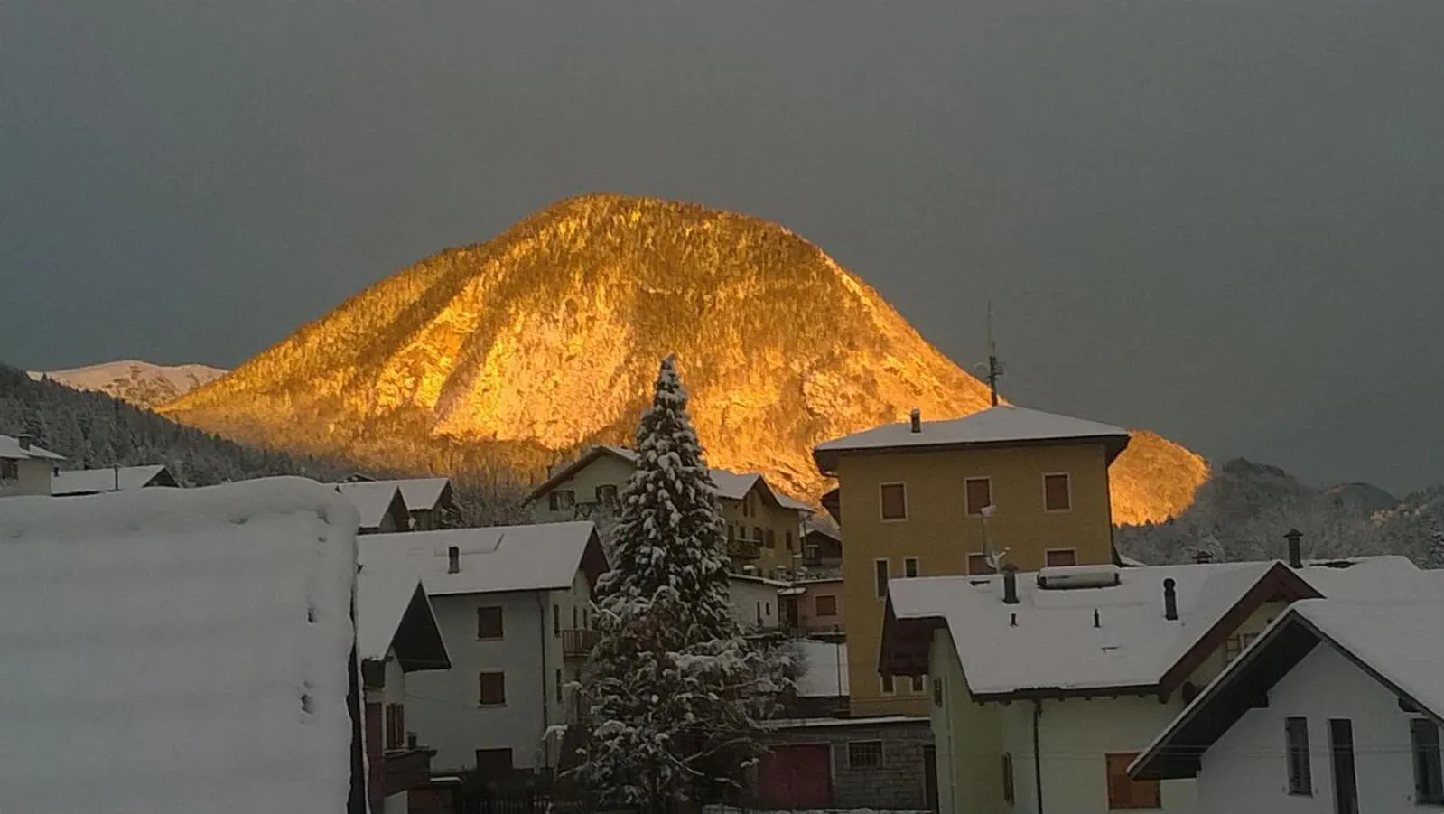 Mountain view in B&B Il Piccolo Principe room and breakfast