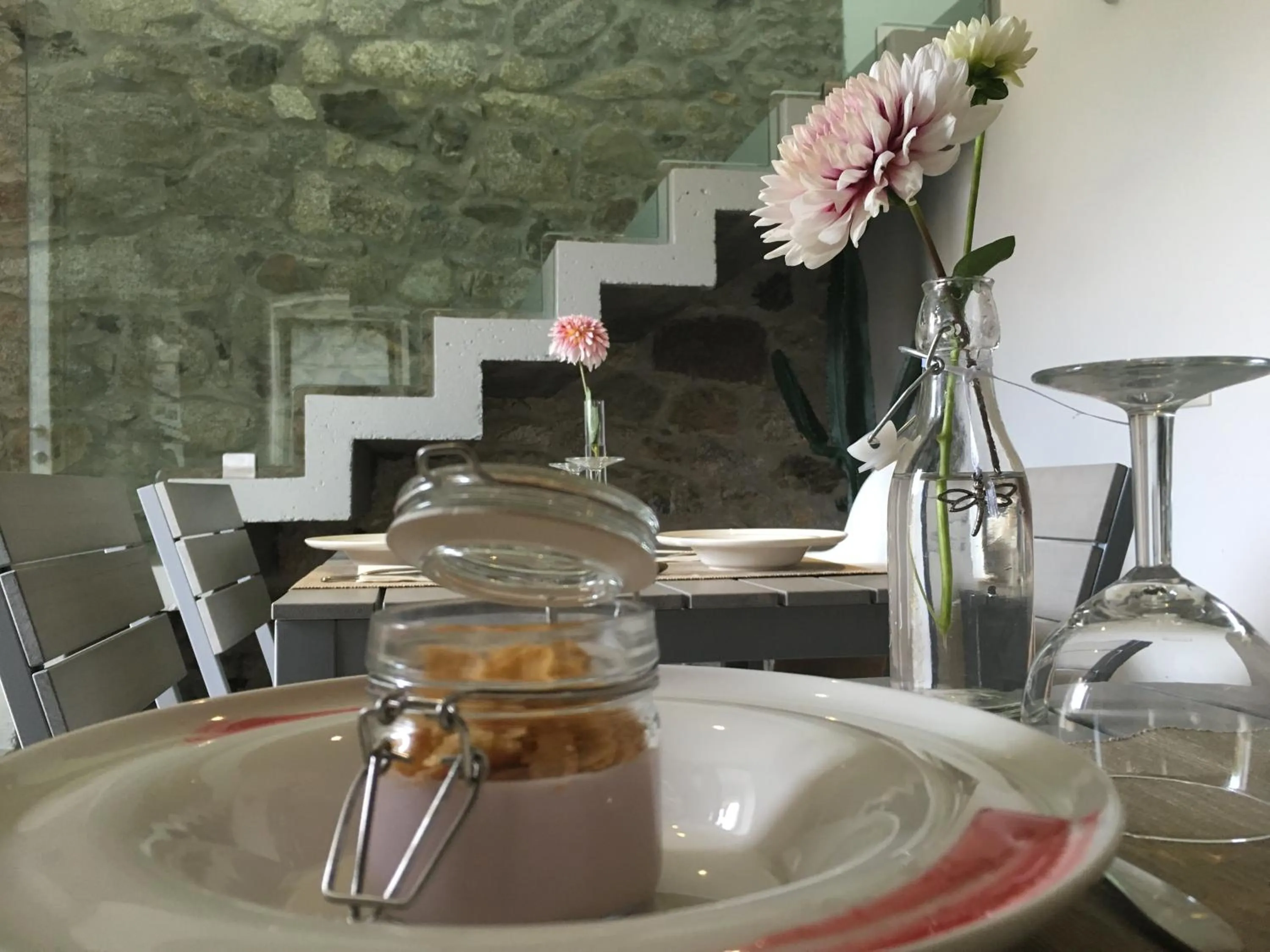 Dining area in B&B Il Piccolo Principe room and breakfast