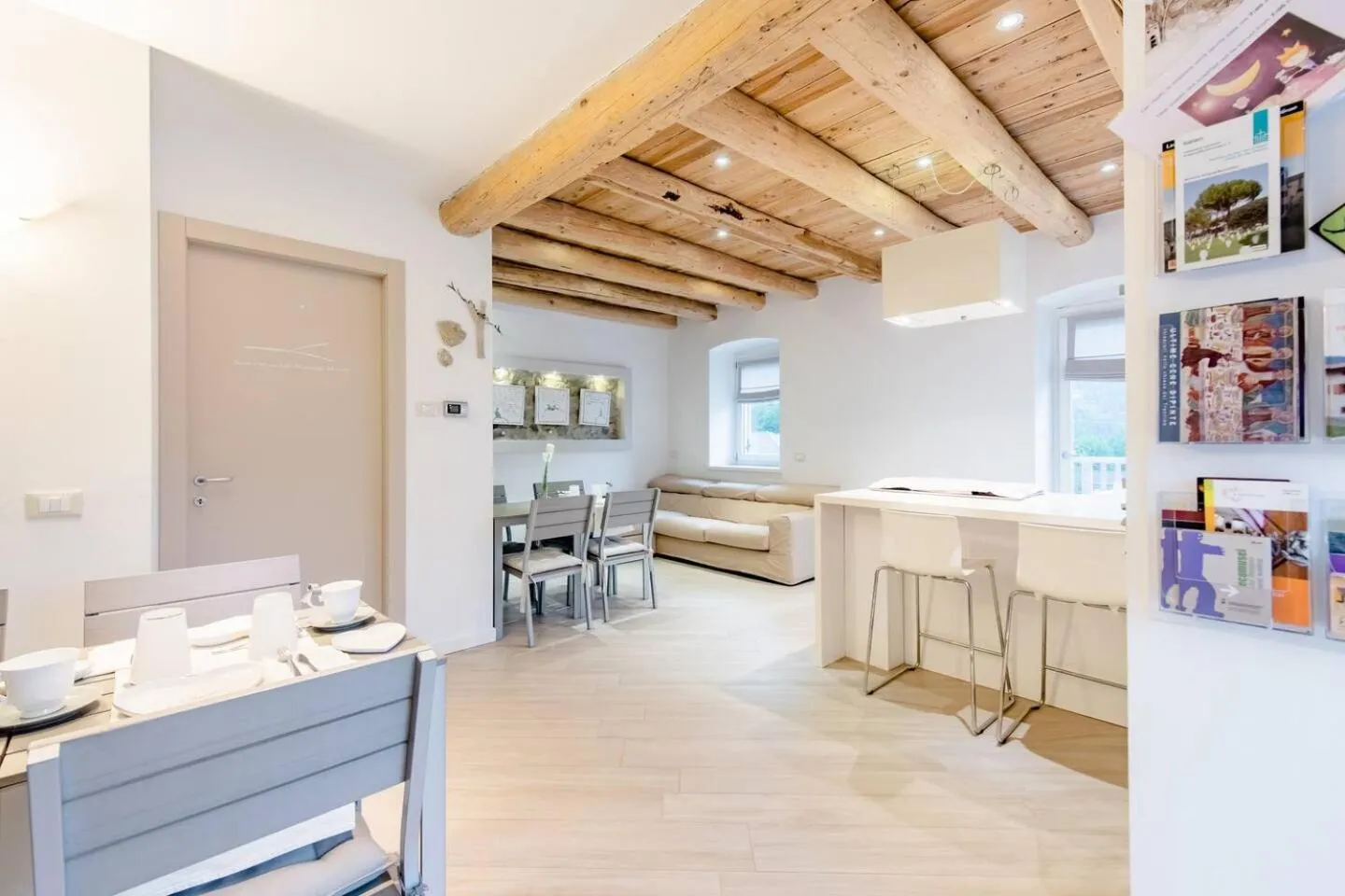 Kitchen or kitchenette in B&B Il Piccolo Principe room and breakfast