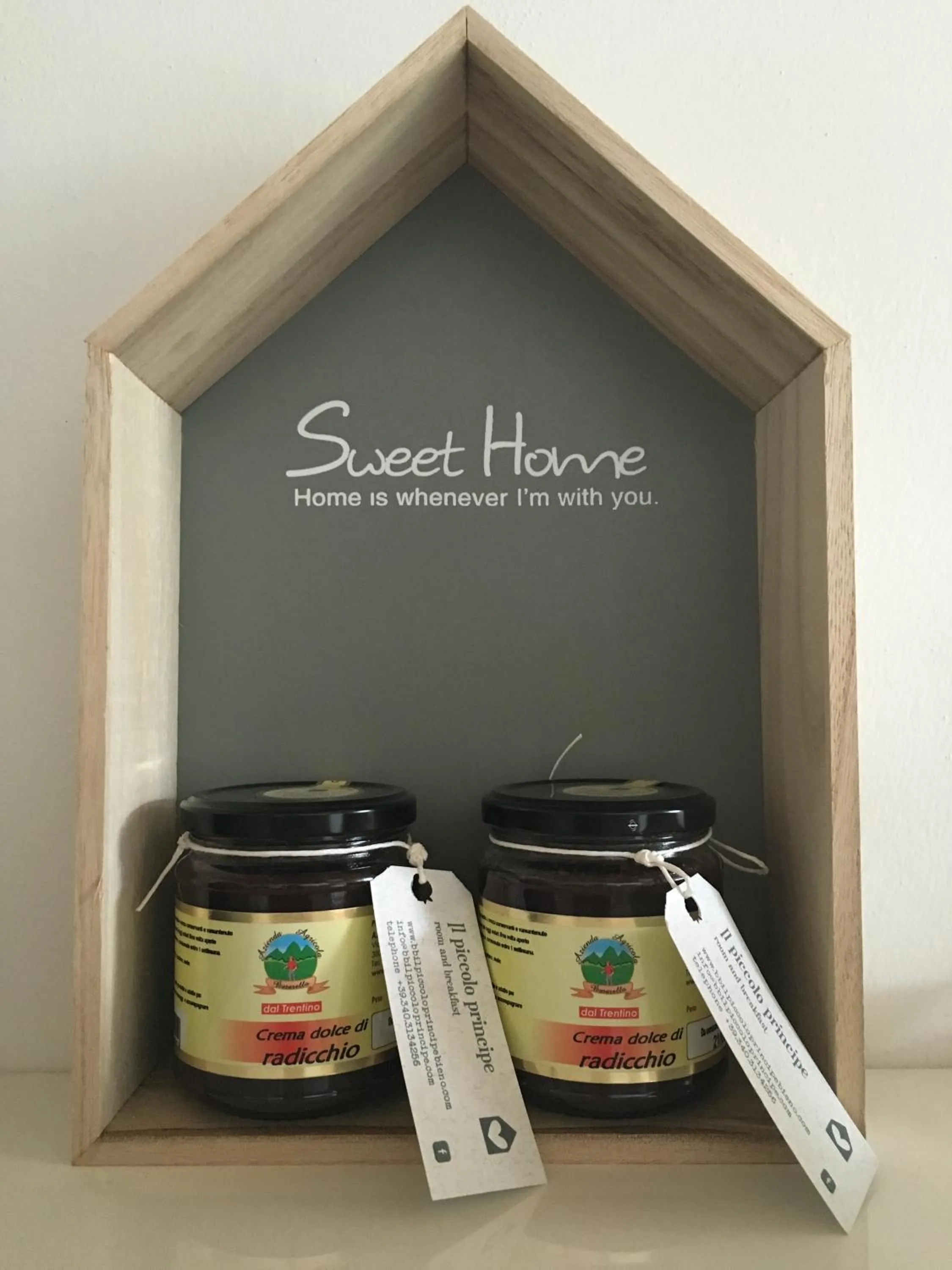 Food in B&B Il Piccolo Principe room and breakfast