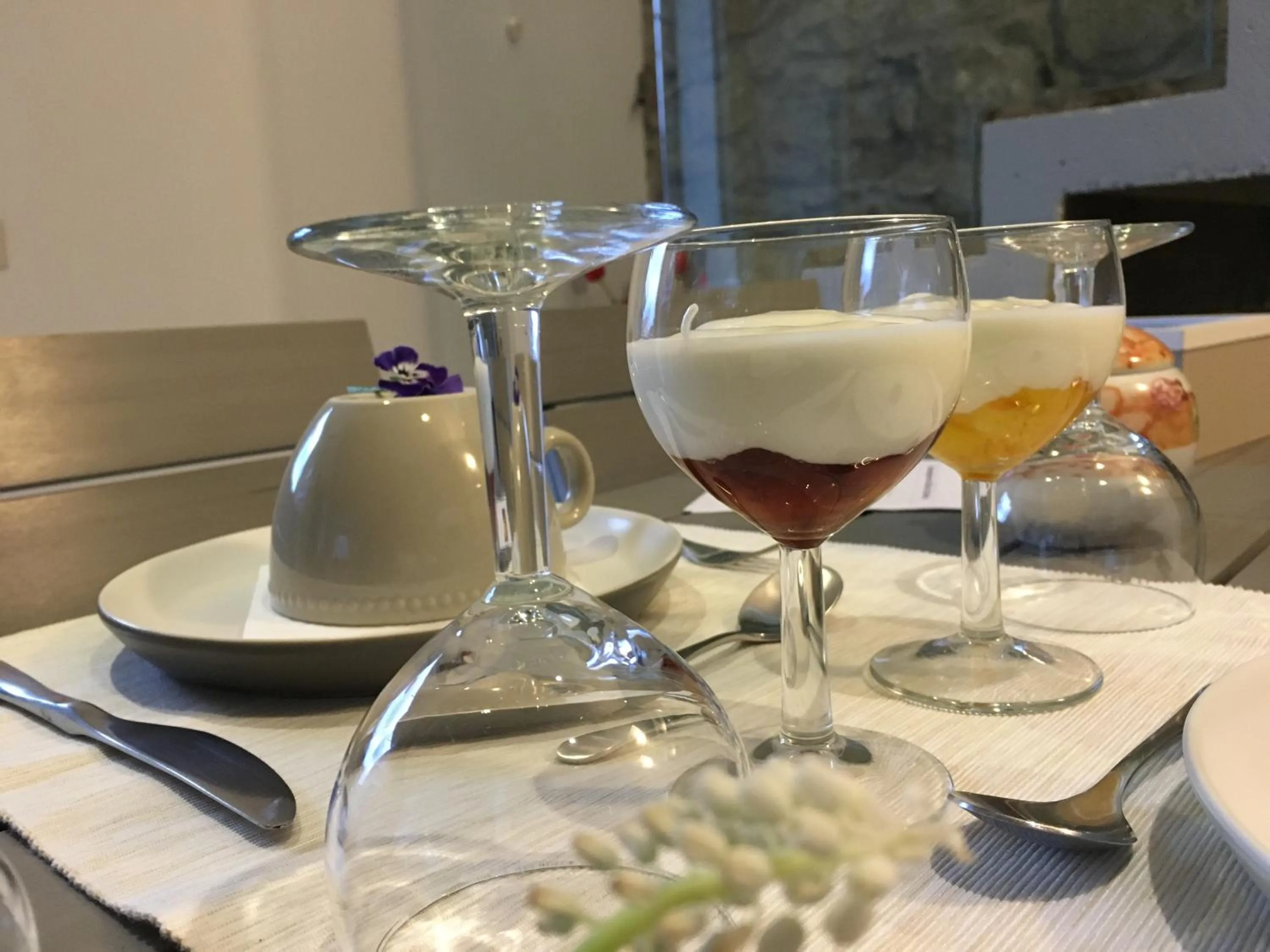 Food and drinks in B&B Il Piccolo Principe room and breakfast