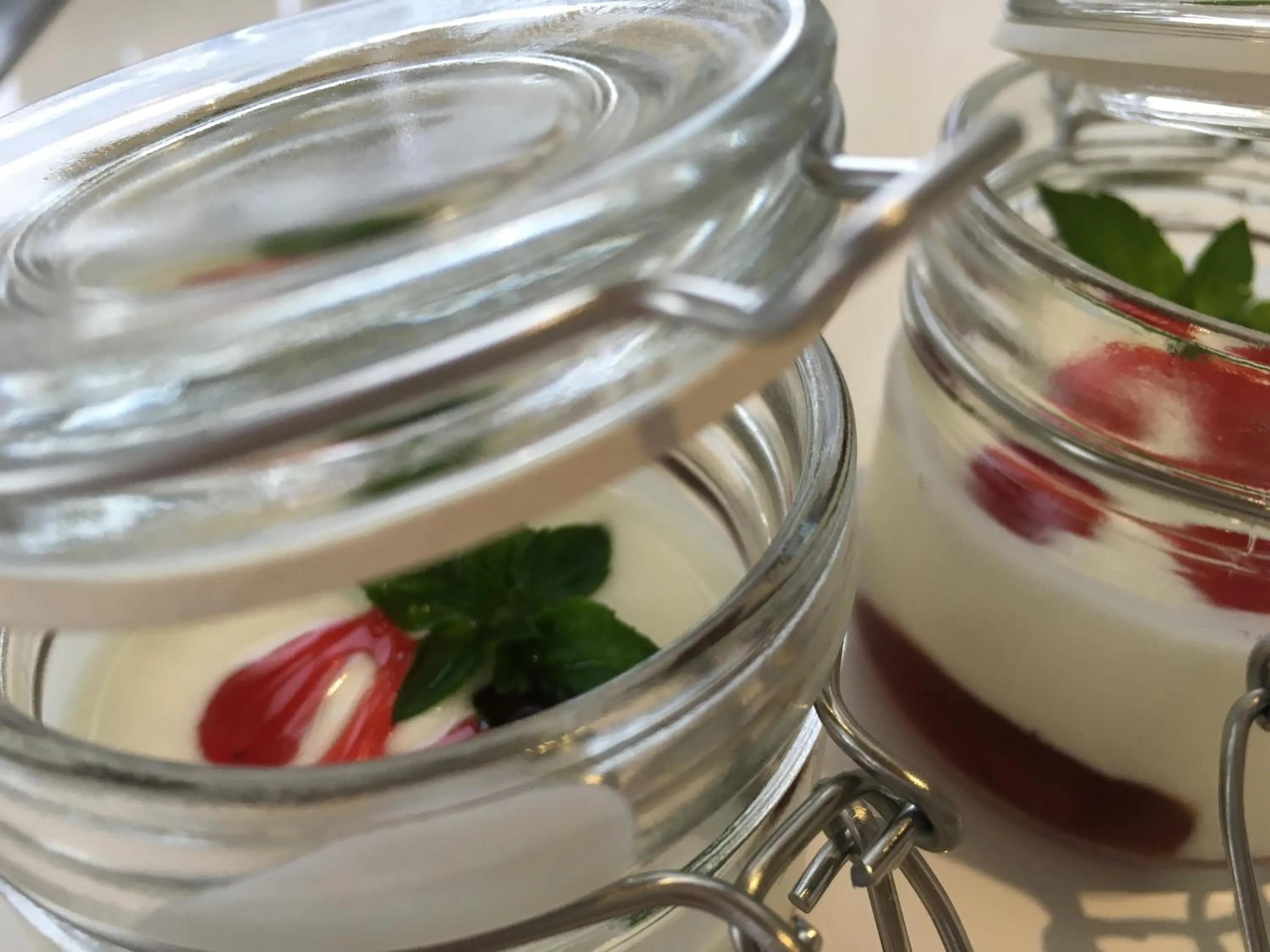 Food in B&B Il Piccolo Principe room and breakfast