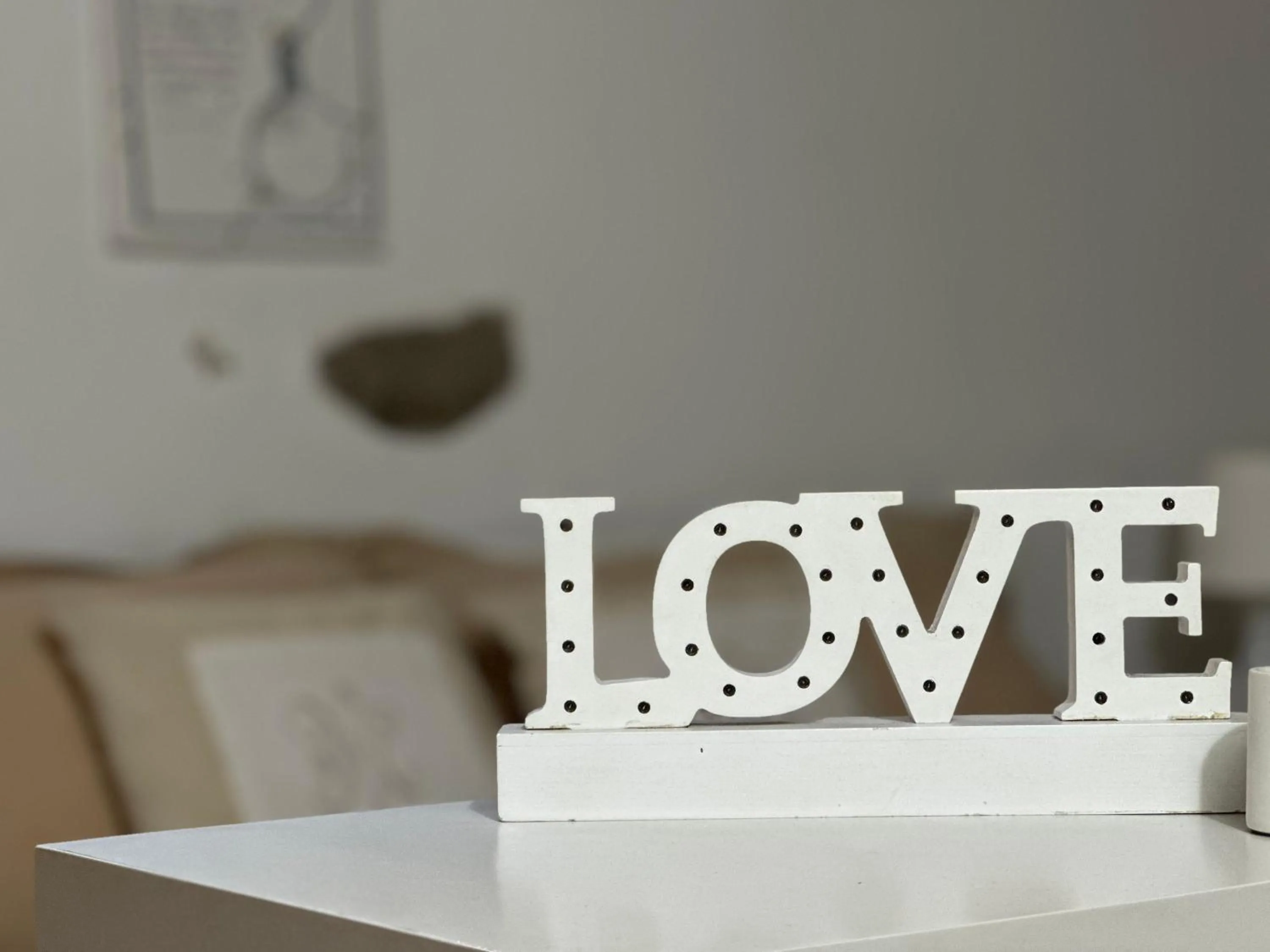 Decorative detail in B&B Il Piccolo Principe room and breakfast