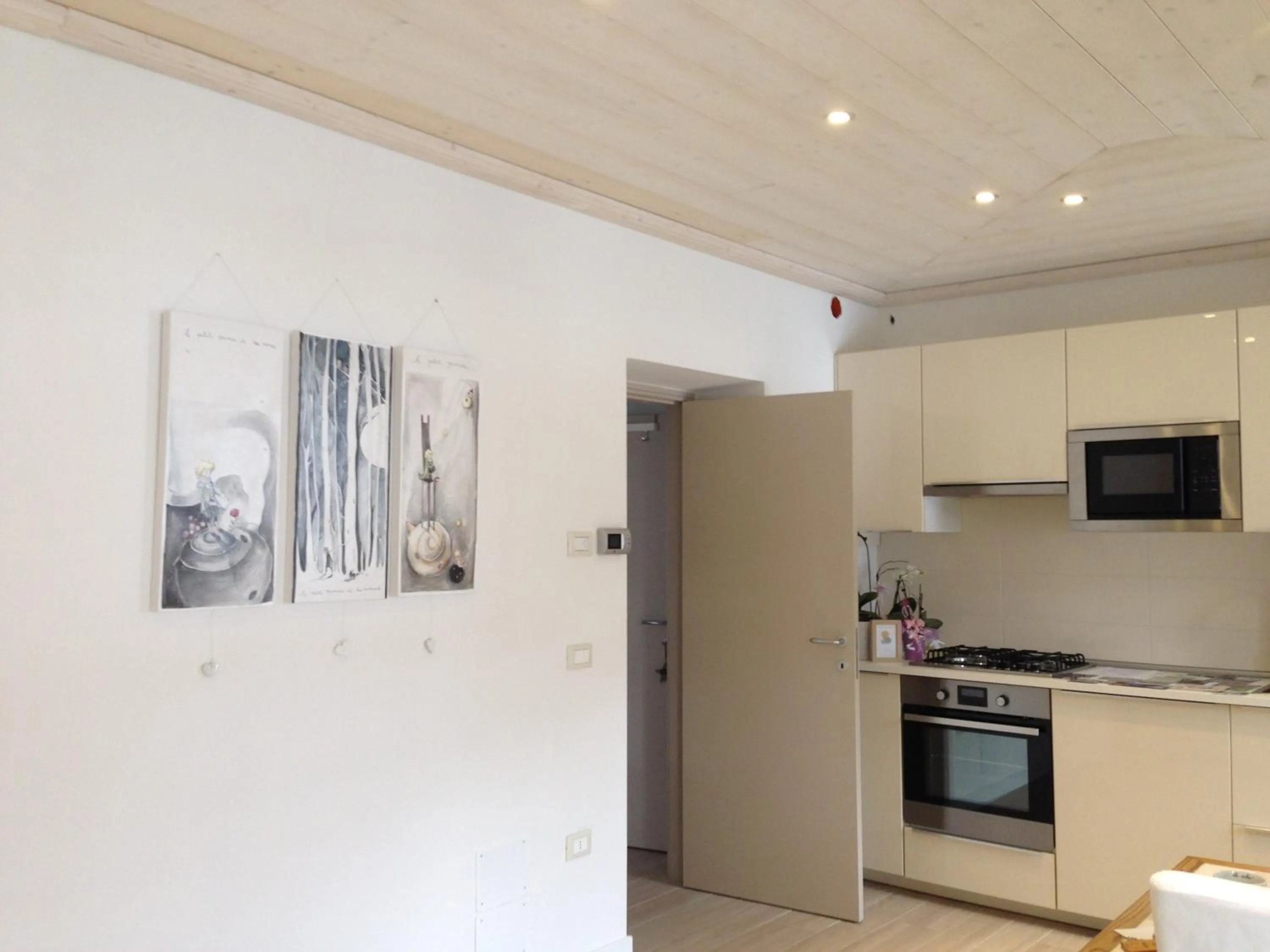 minibar in B&B Il Piccolo Principe room and breakfast