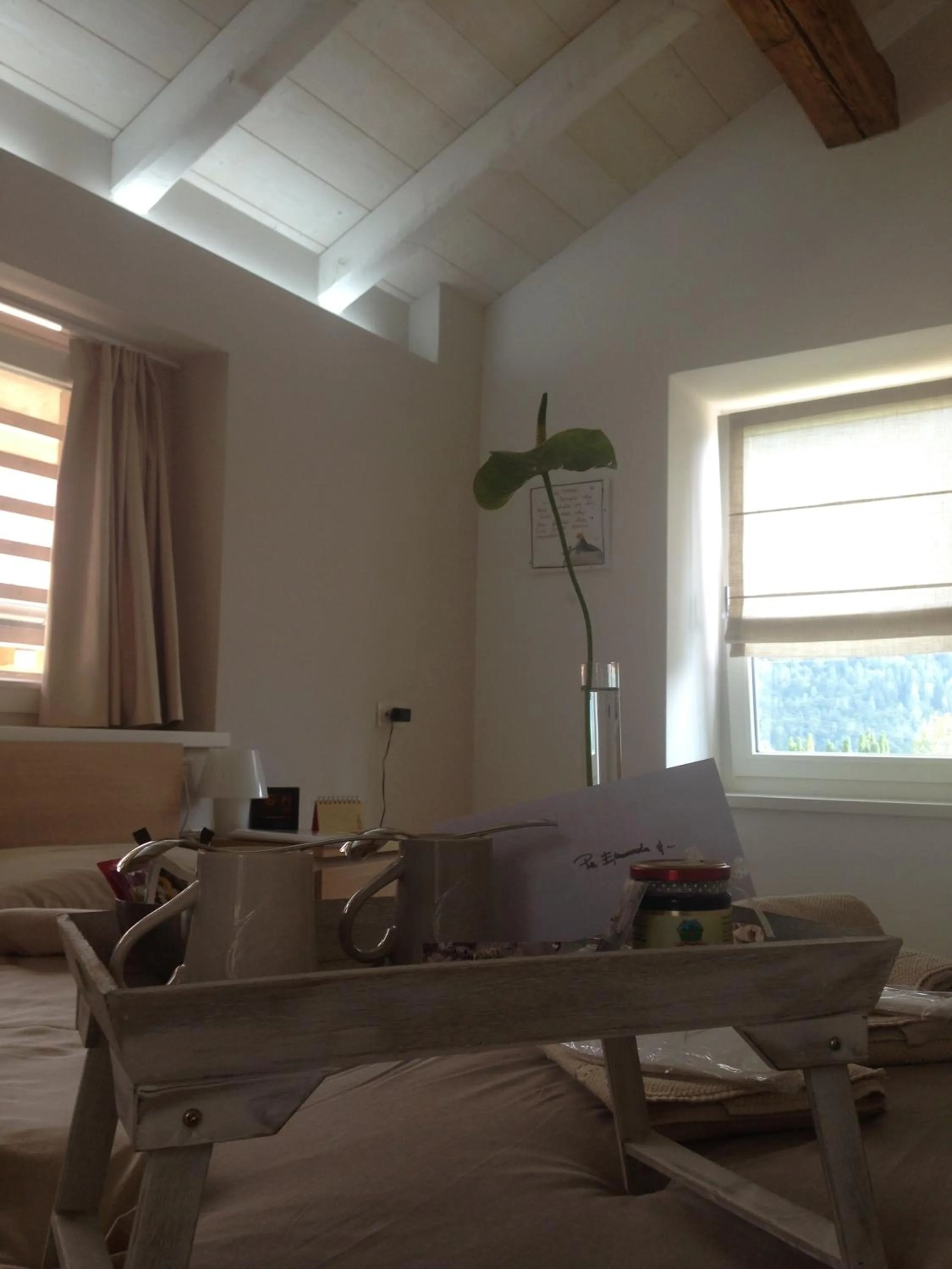 Bed in B&B Il Piccolo Principe room and breakfast