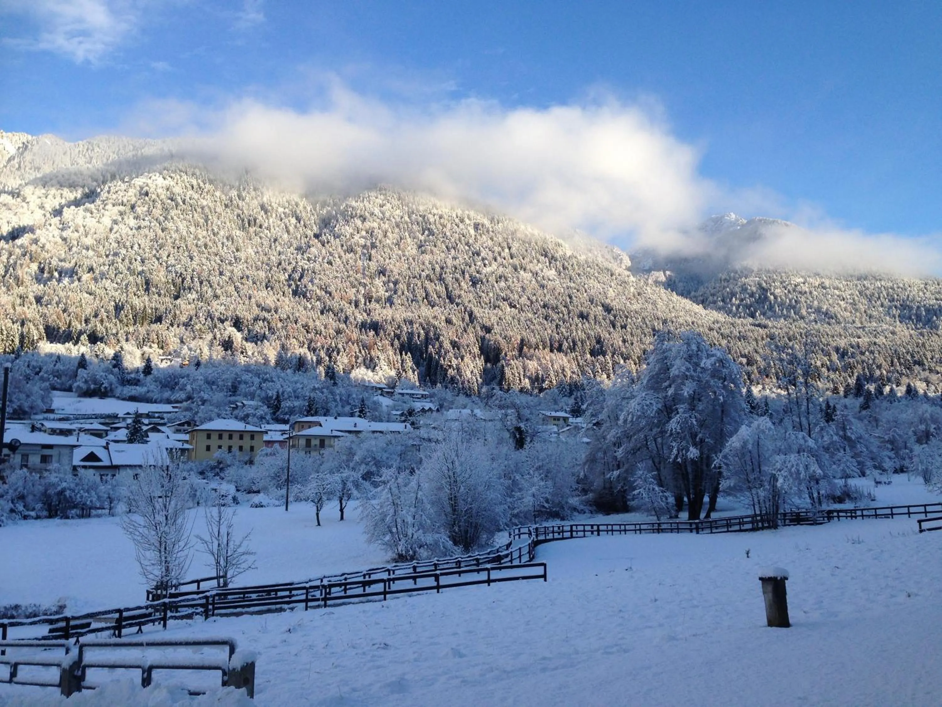 Natural landscape in B&B Il Piccolo Principe room and breakfast