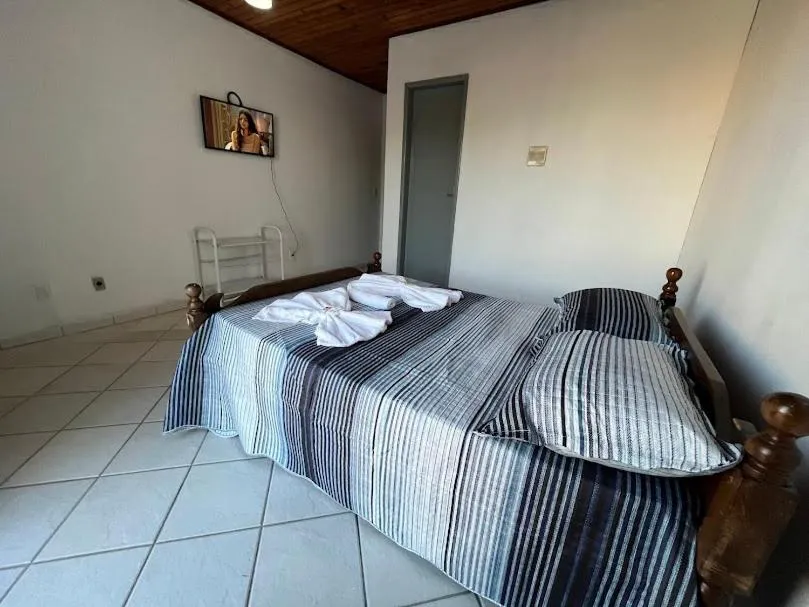 Bed in Hotel Caçula Do Pampa