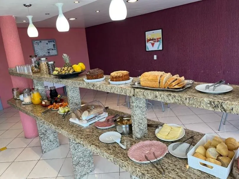 Breakfast in Hotel Caçula Do Pampa