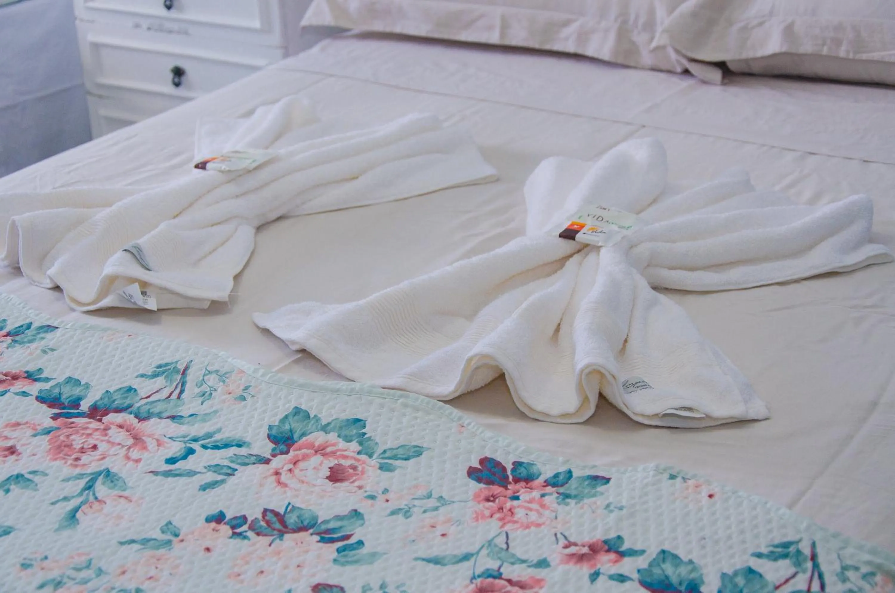 Bed in Hotel Caçula Do Pampa