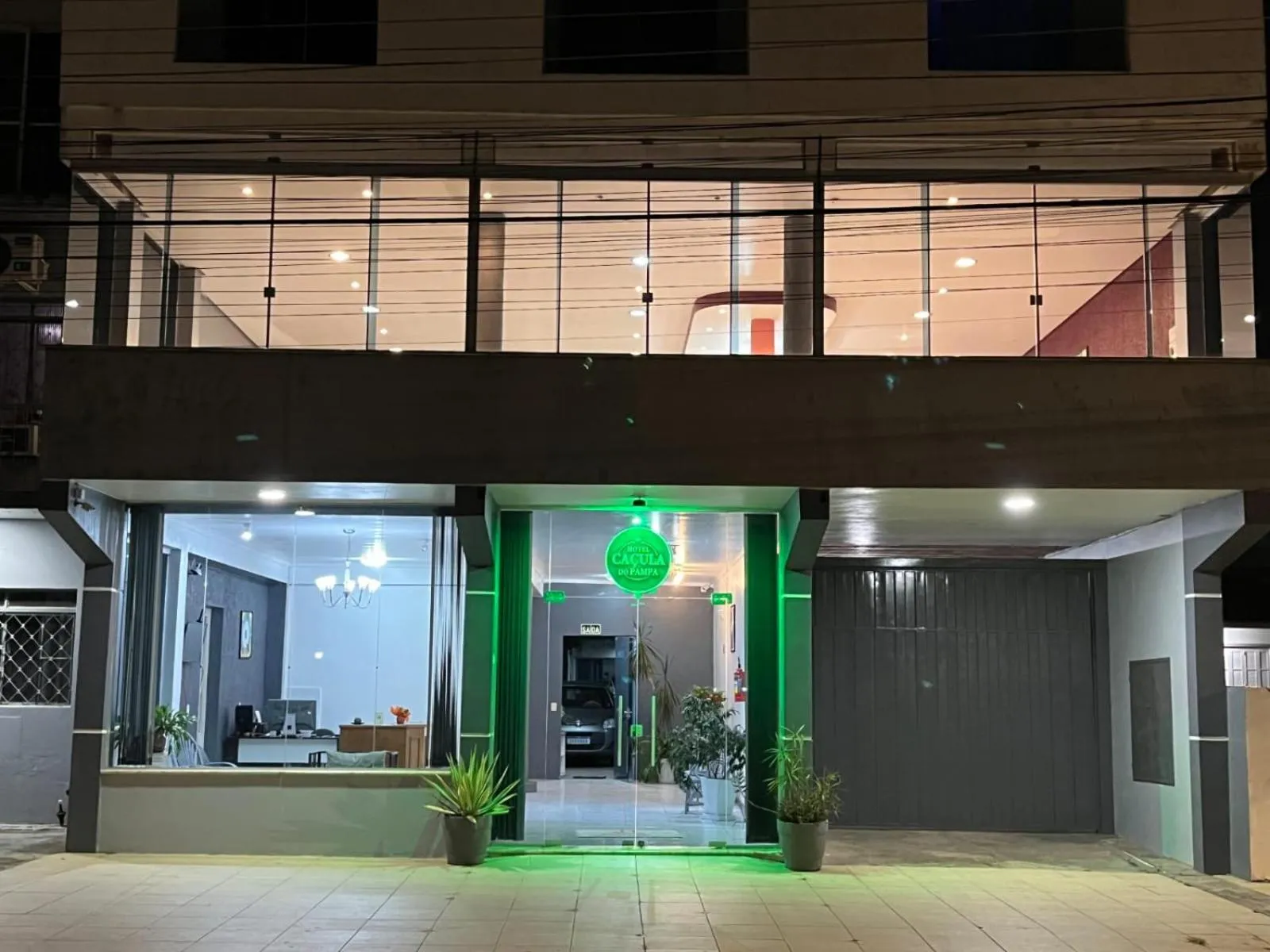 Hotel Caçula Do Pampa