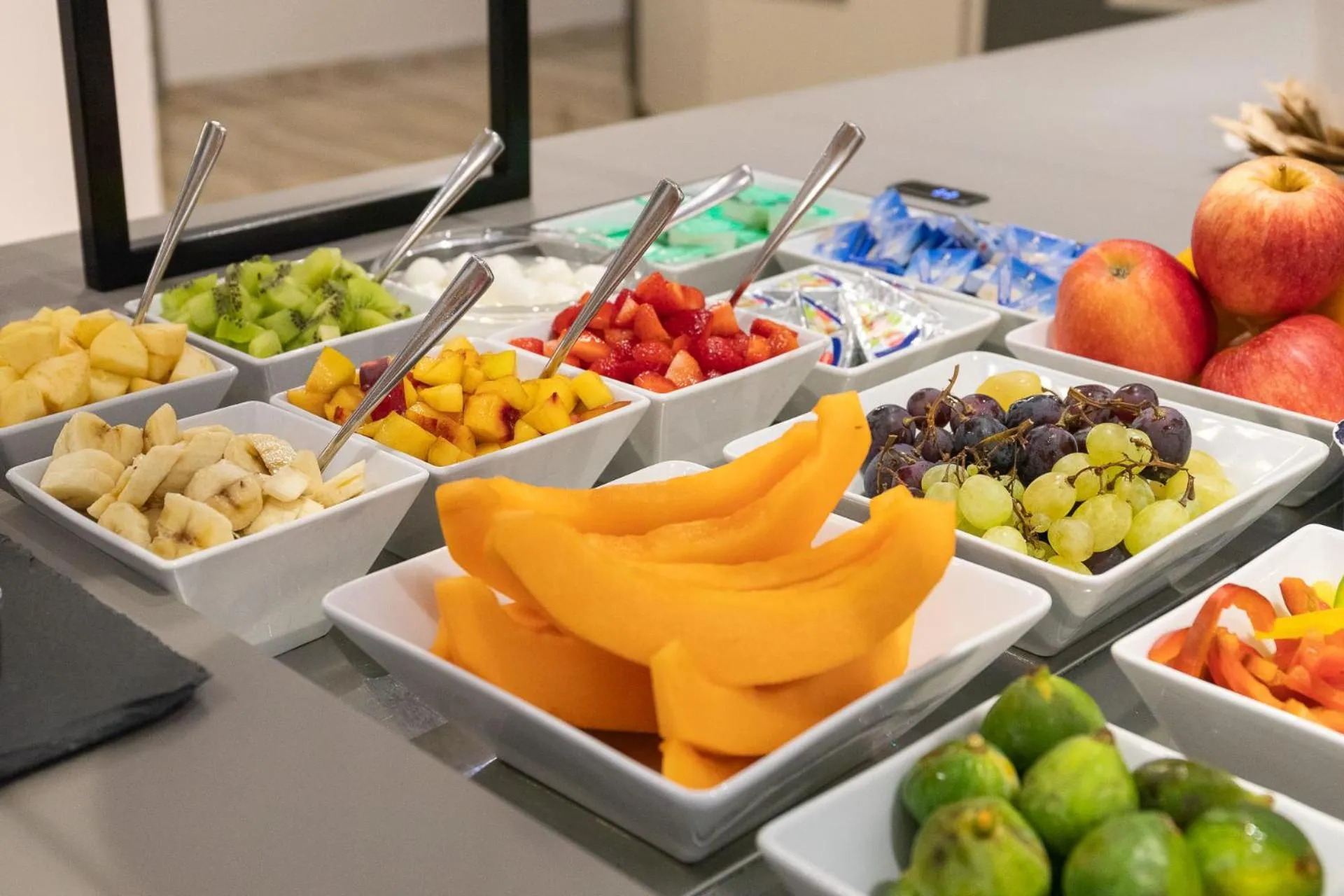 Food in Hotel Garni Ischia