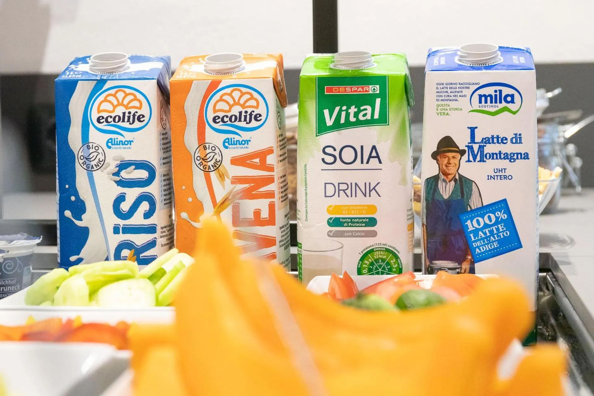 Breakfast in Hotel Garni Ischia