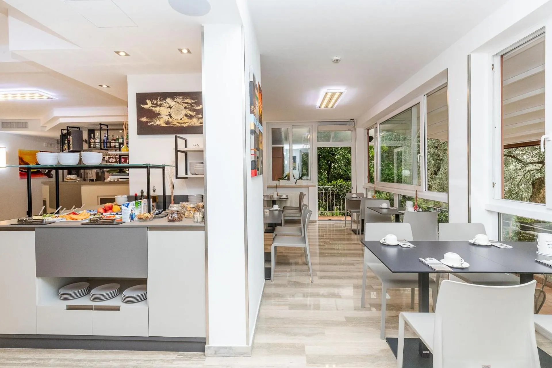 Living room in Hotel Garni Ischia