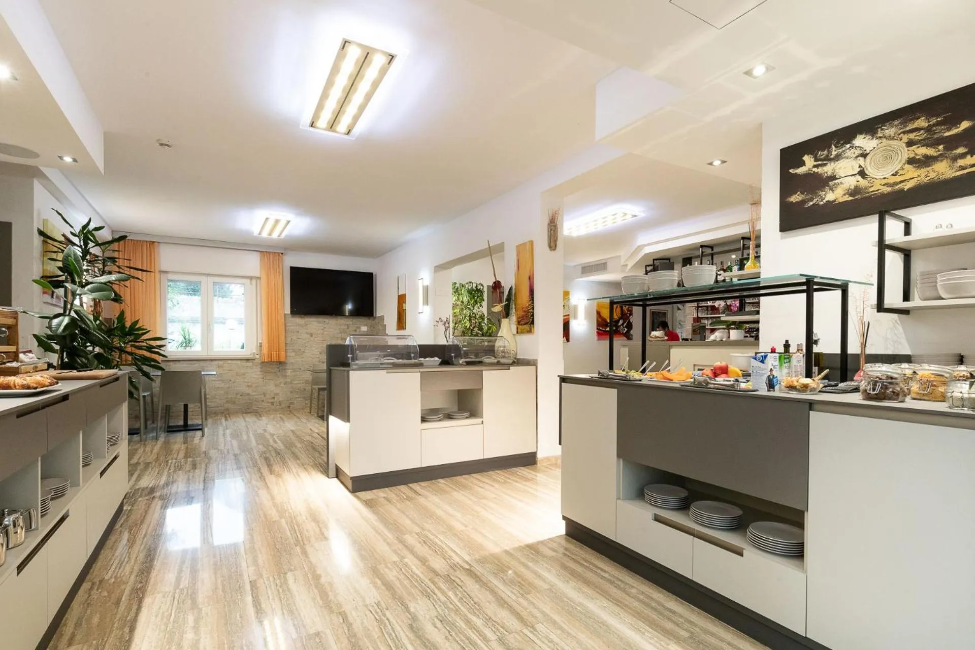 Coffee/tea facilities in Hotel Garni Ischia