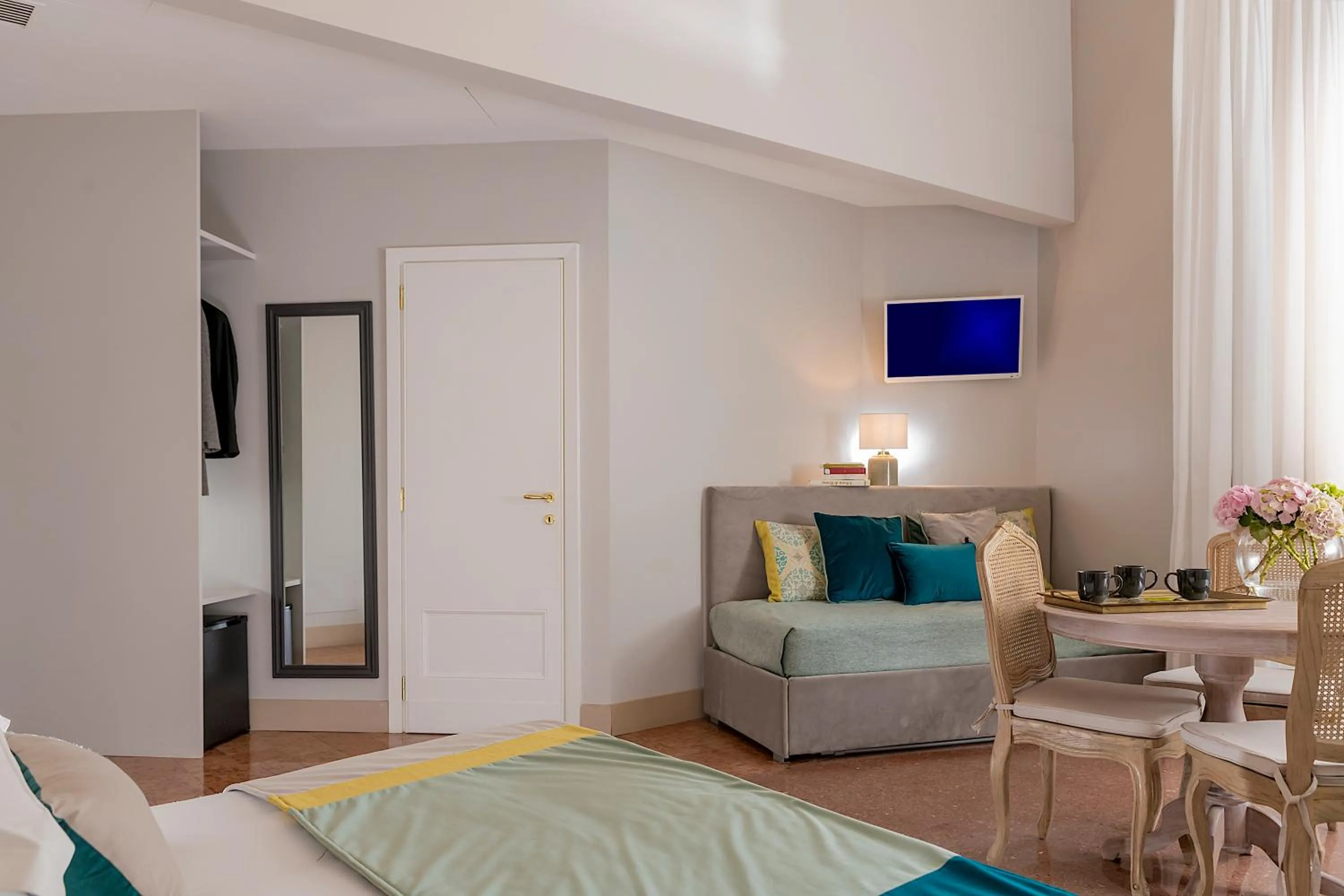 Bedroom, Bed in Boutique Hotel Atelier '800