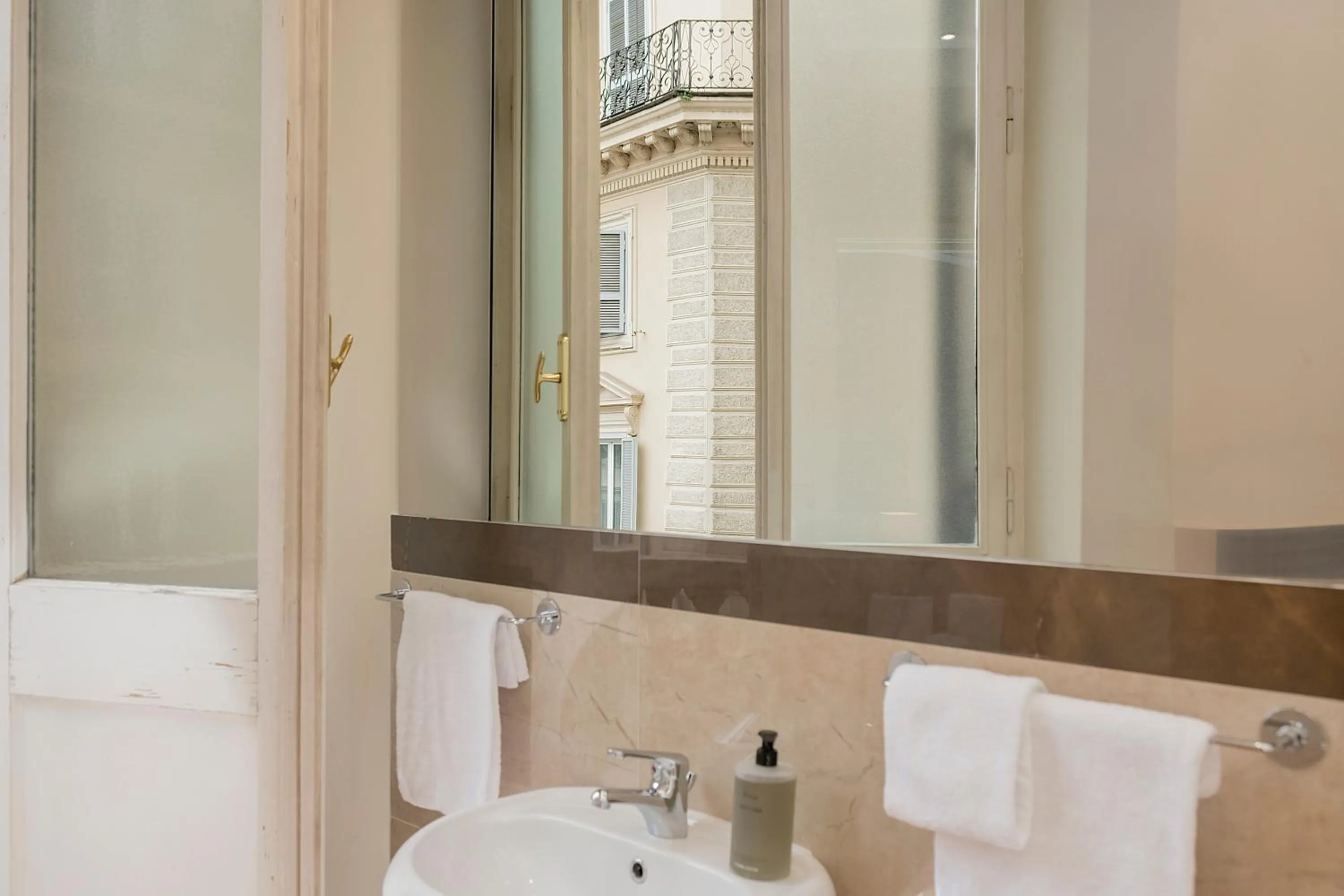 Bathroom in Boutique Hotel Atelier '800