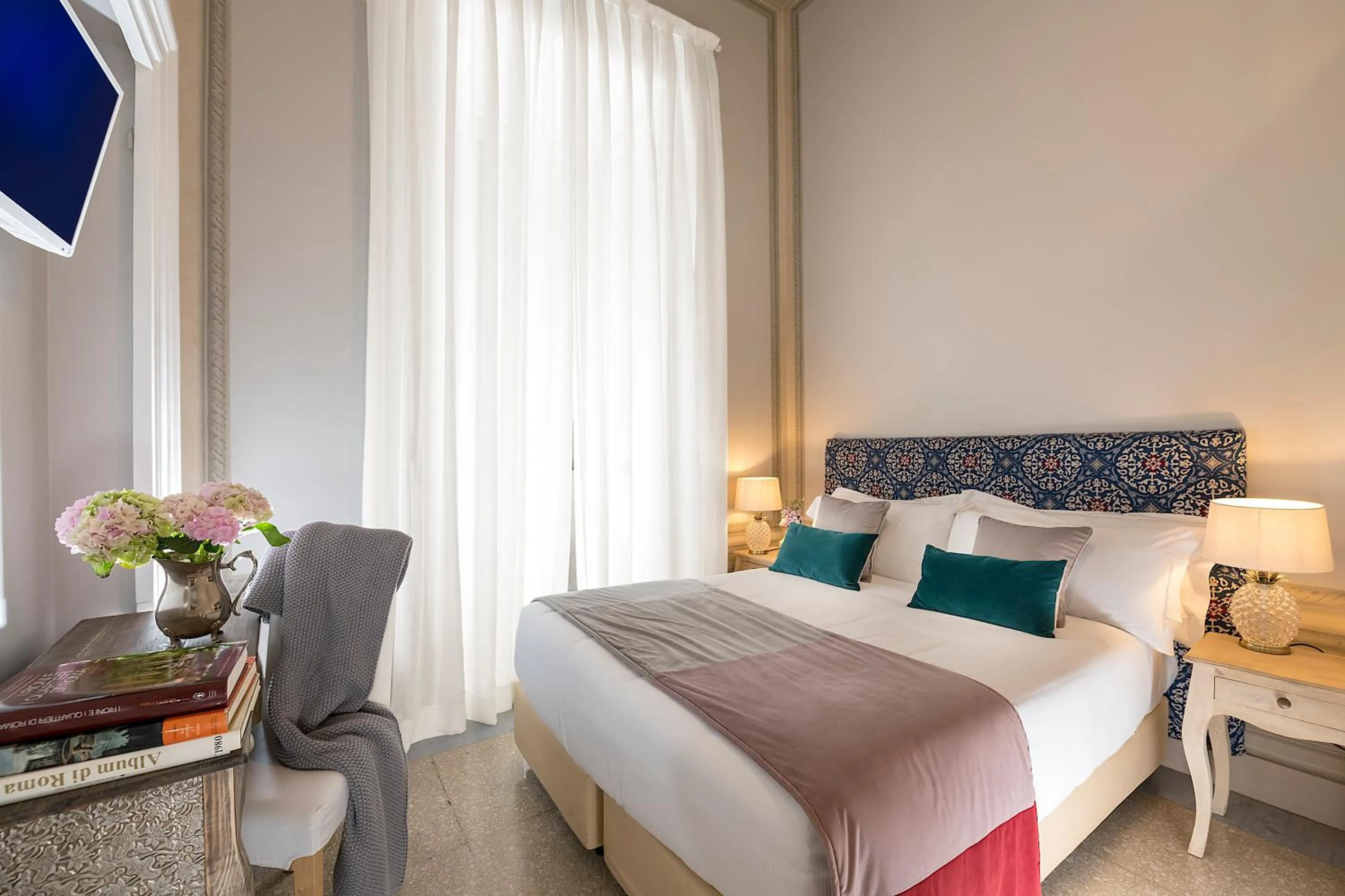 Bedroom, Bed in Boutique Hotel Atelier '800