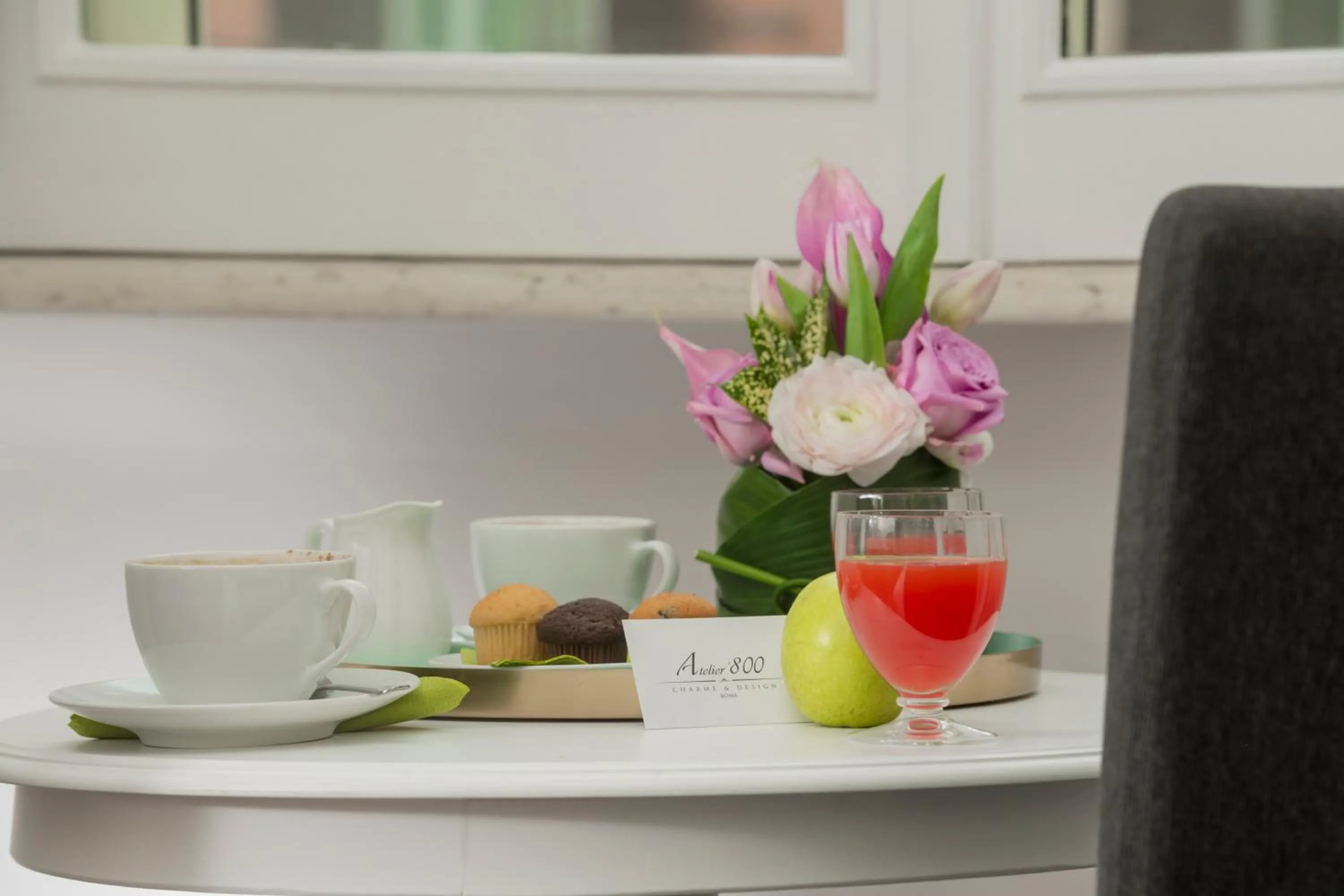 Decorative detail in Boutique Hotel Atelier '800