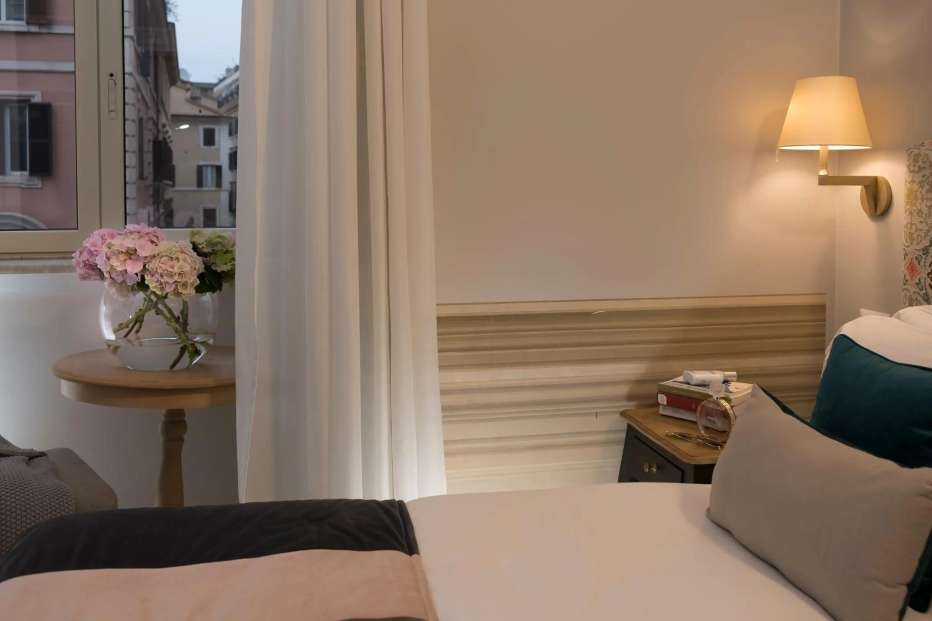 Decorative detail, Bed in Boutique Hotel Atelier '800