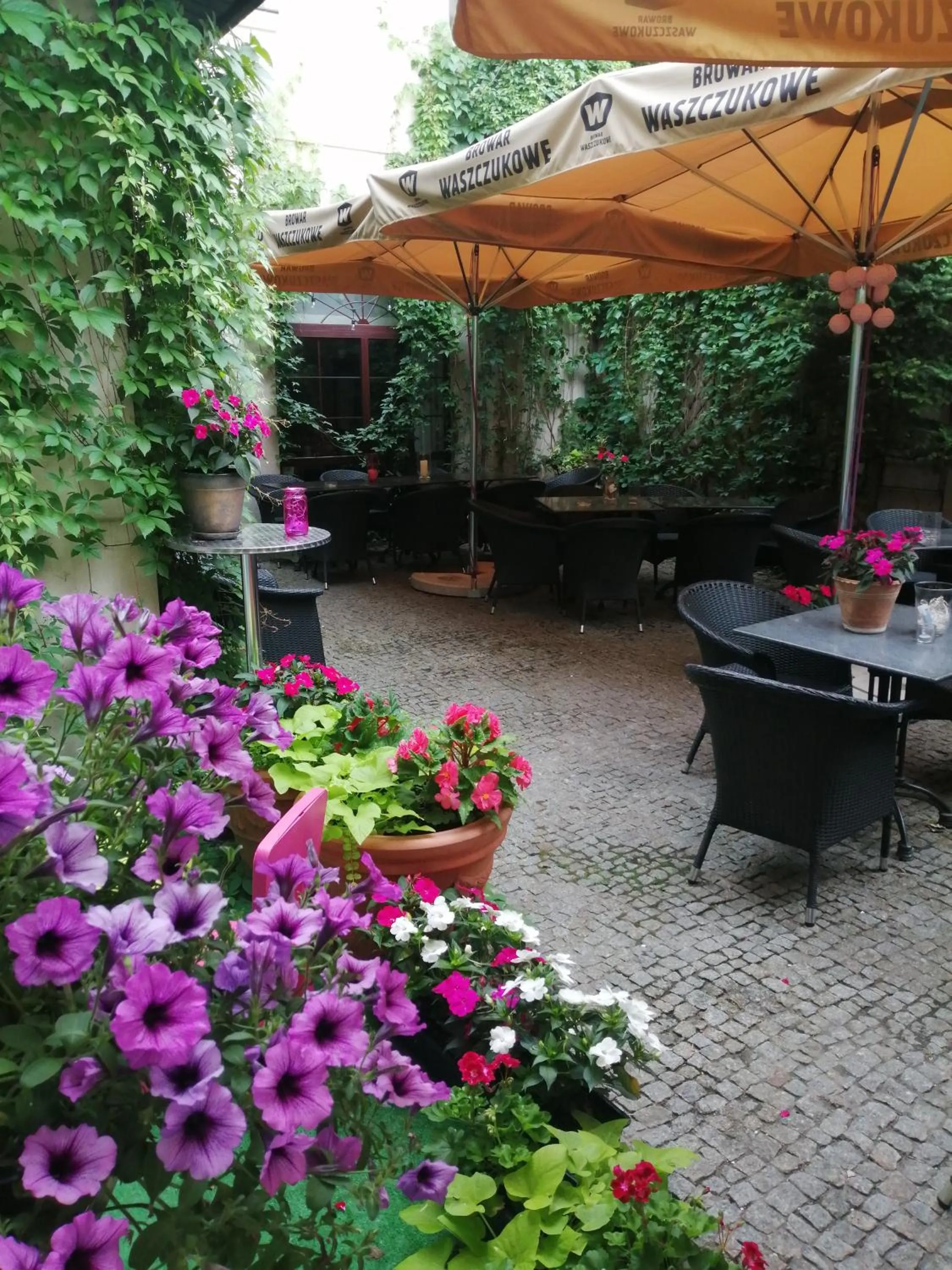 Patio in Villa Tradycja