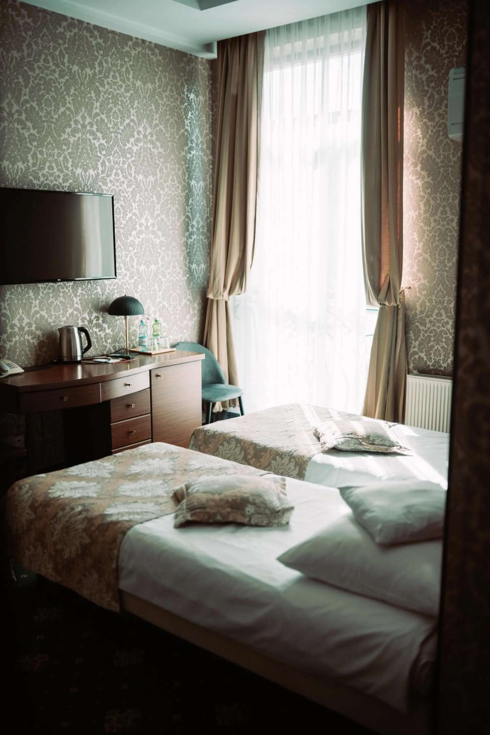 Bed in Villa Tradycja