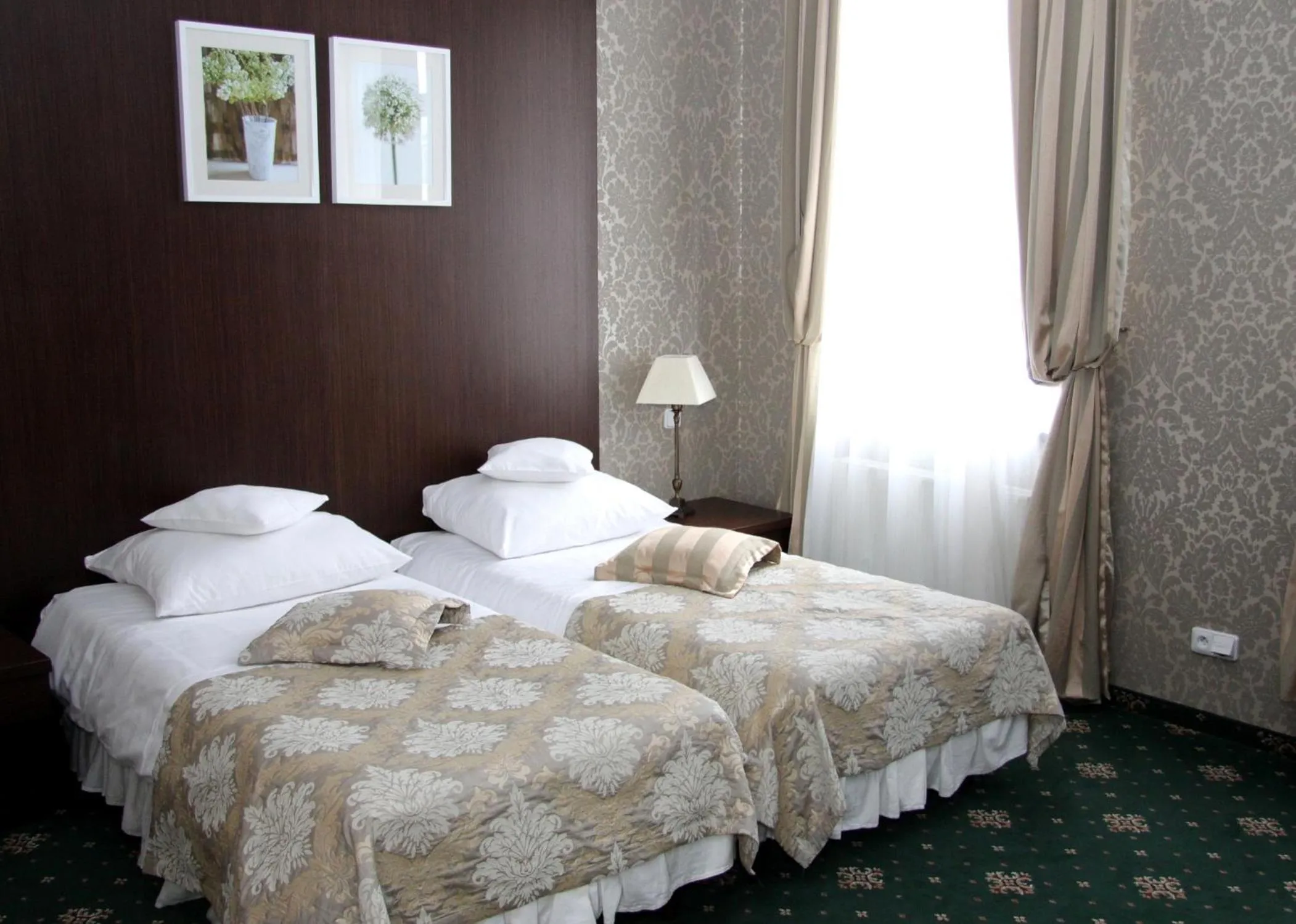 Bed in Villa Tradycja