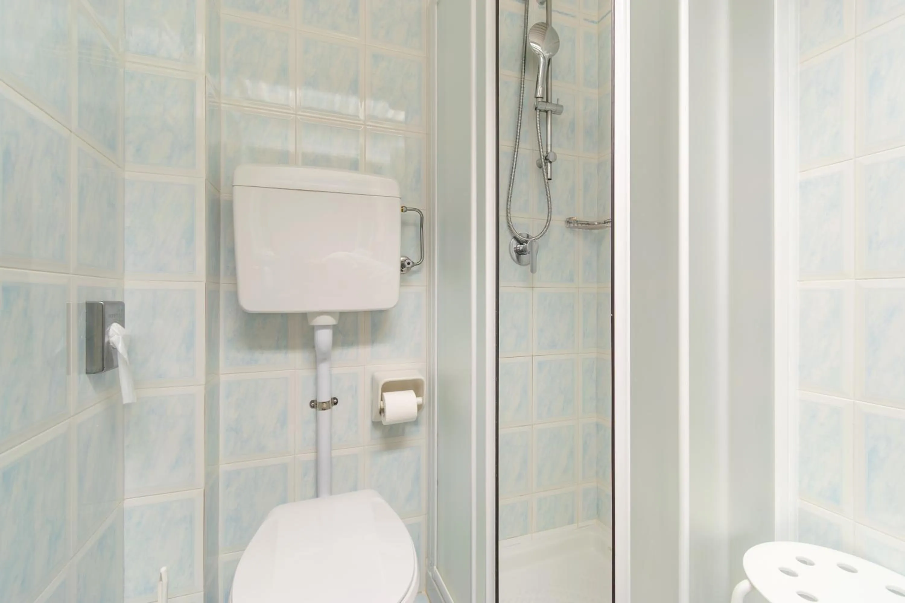 Bathroom in Hotel Losanna